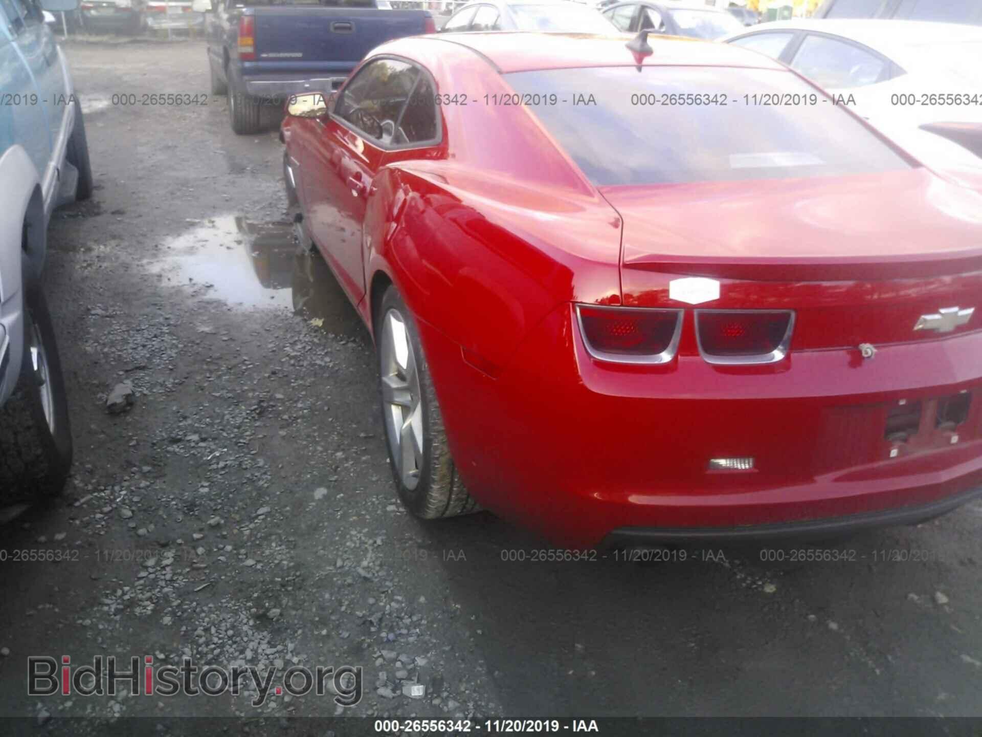 2012 CHEVROLET CAMARO - VIN: 2G1FA1E31C9178745 - Фото 3