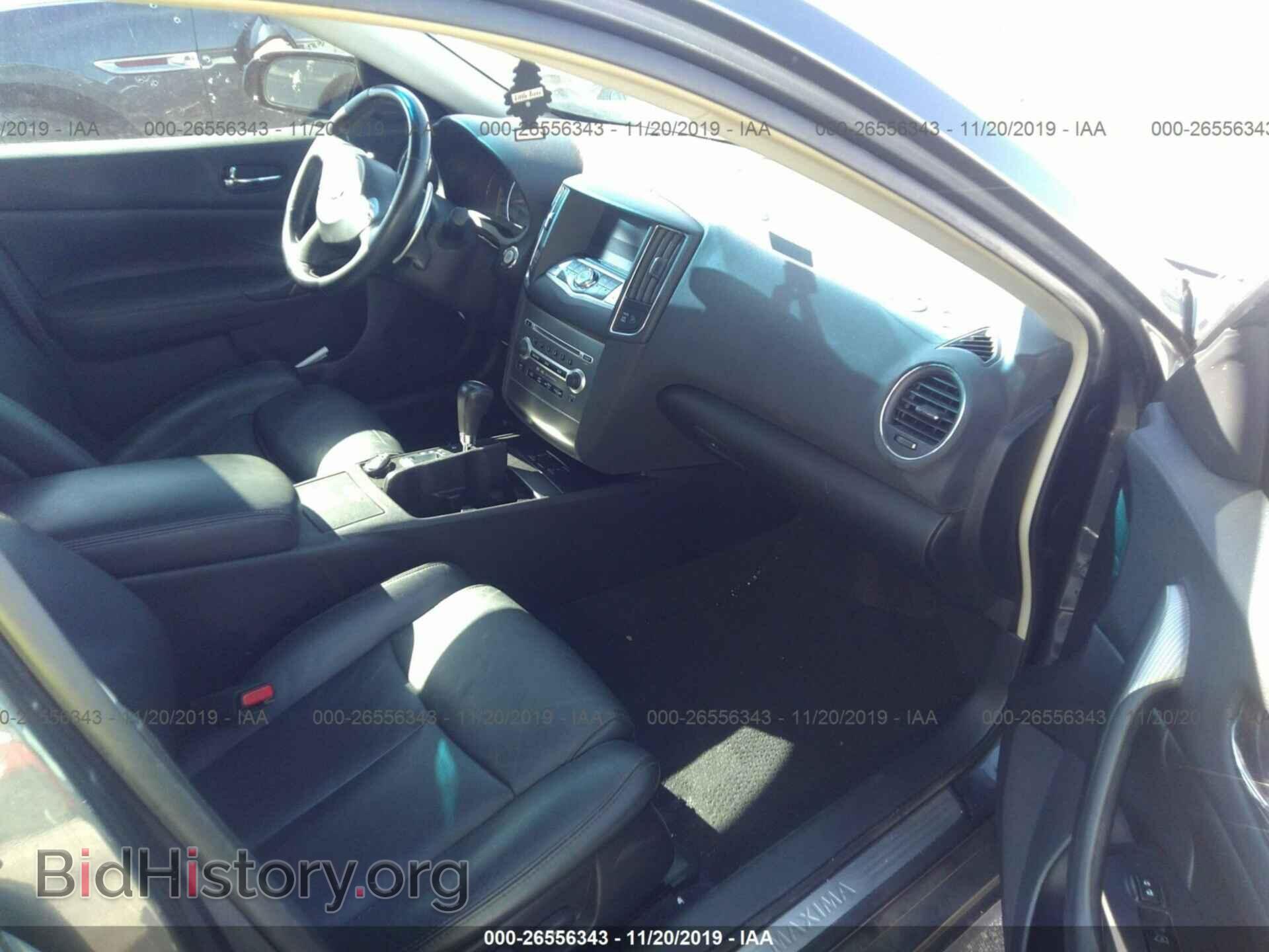 2010 NISSAN MAXIMA - VIN: 1N4AA5AP4AC848639 - Фото 5