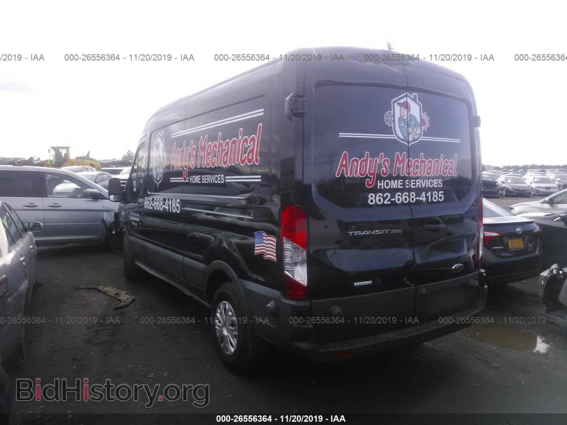 2015 FORD TRANSIT - VIN: 1FTNR2CG1FKB24503 - Фото 3
