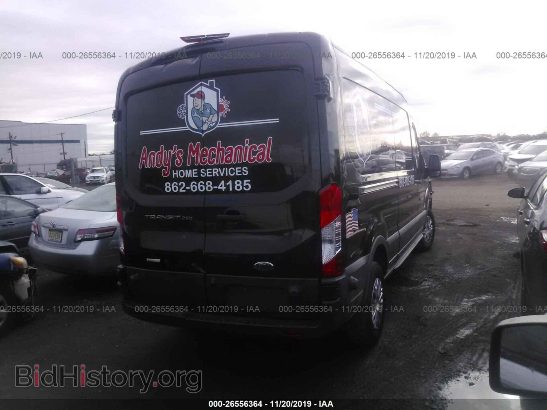 2015 FORD TRANSIT - VIN: 1FTNR2CG1FKB24503 - Фото 4