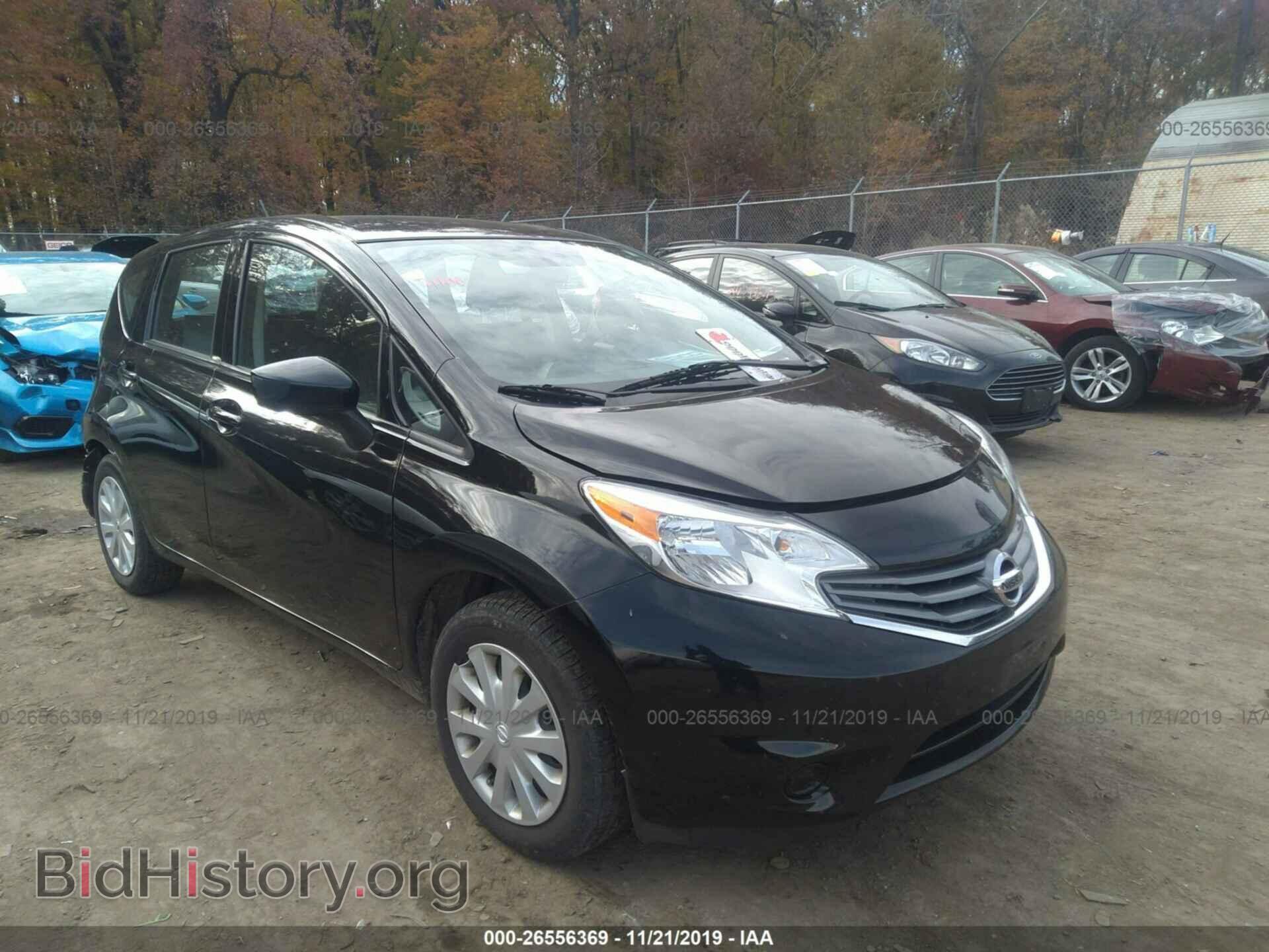 Фотография 3N1CE2CP9GL377686 - NISSAN VERSA NOTE 2016