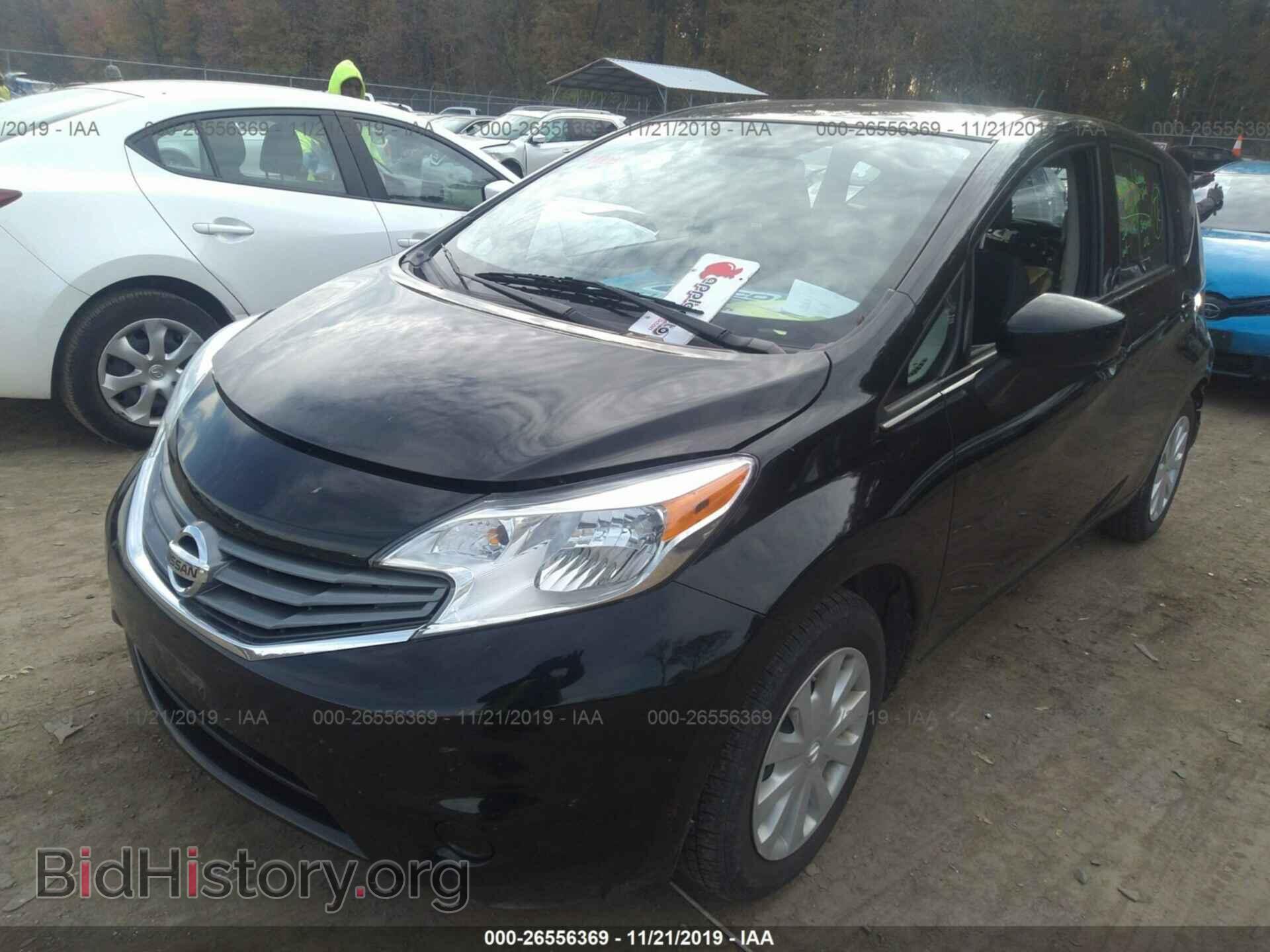 2016 NISSAN VERSA NOTE - VIN: 3N1CE2CP9GL377686 - Фото 2