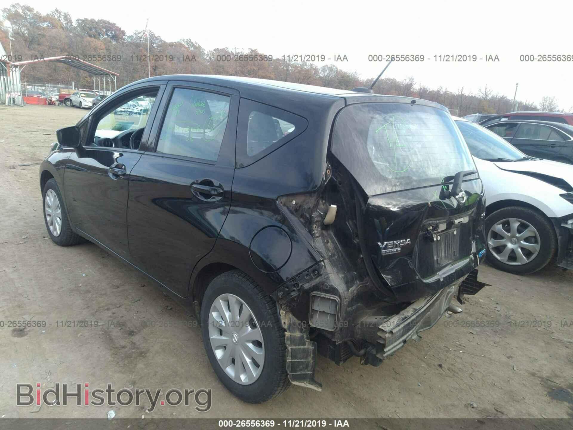 2016 NISSAN VERSA NOTE - VIN: 3N1CE2CP9GL377686 - Фото 3