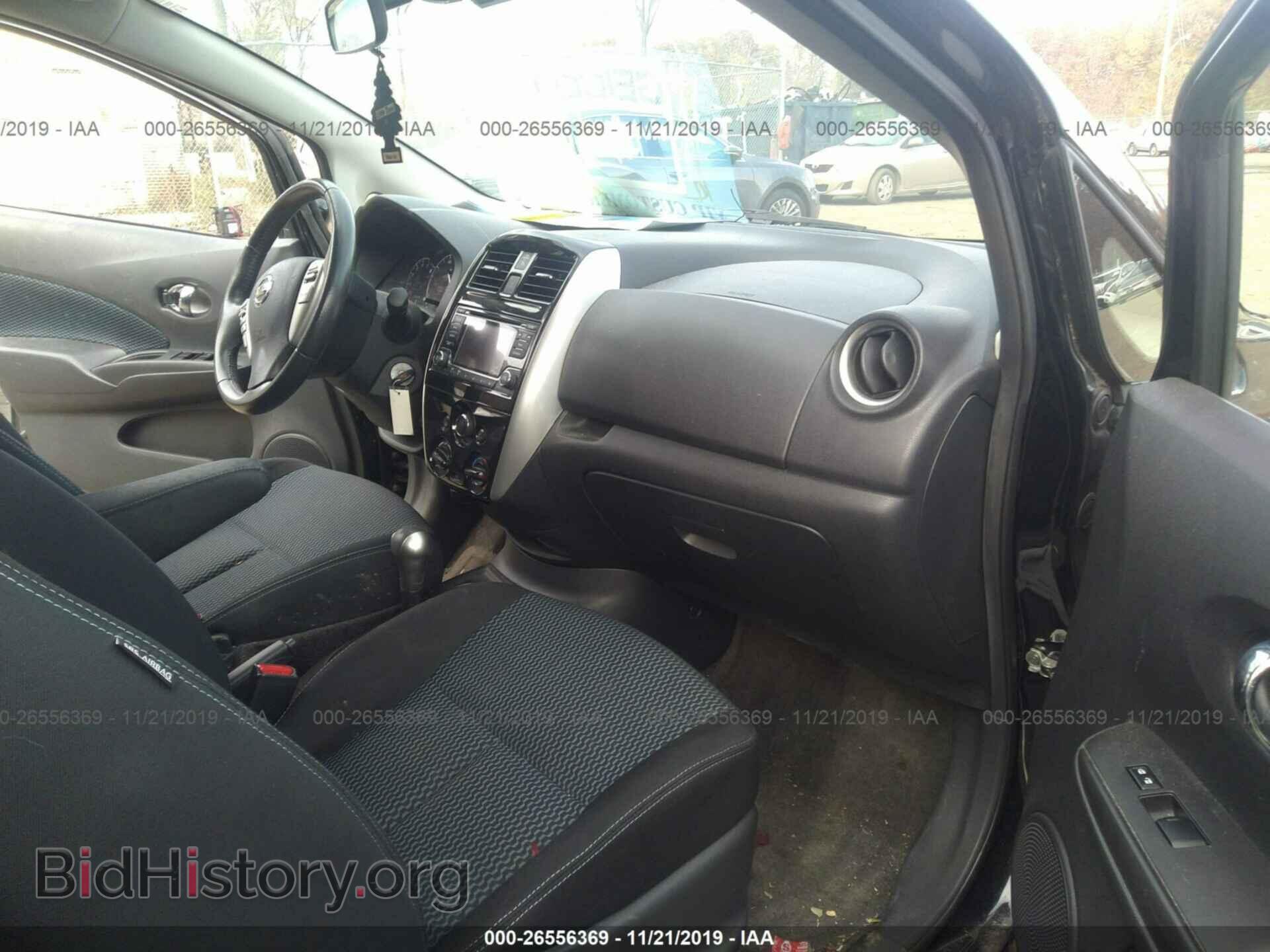 2016 NISSAN VERSA NOTE - VIN: 3N1CE2CP9GL377686 - Фото 5