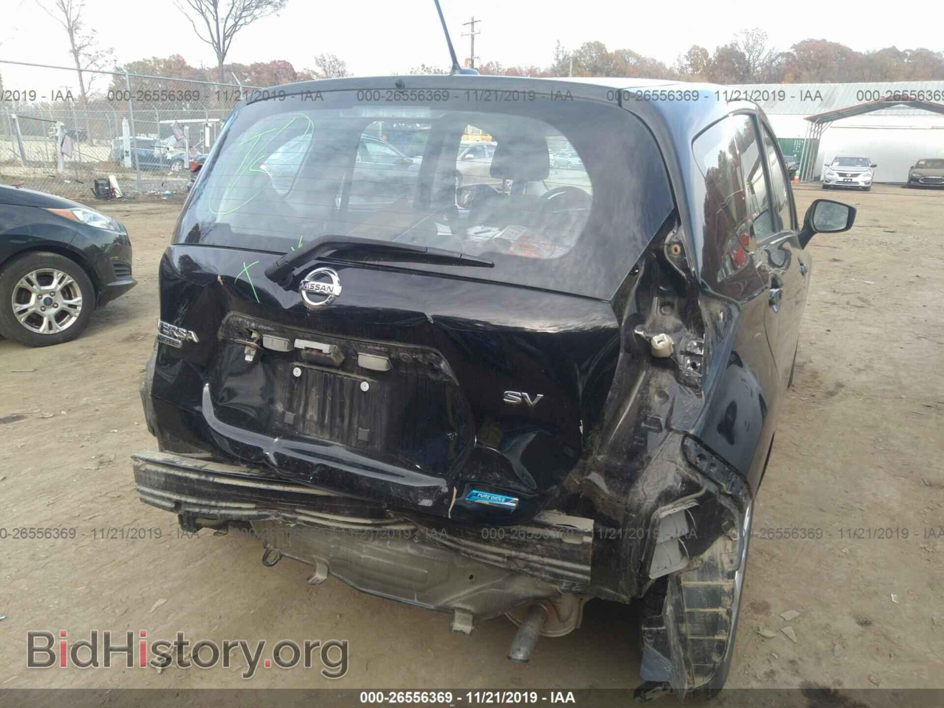2016 NISSAN VERSA NOTE - VIN: 3N1CE2CP9GL377686 - Фото 6