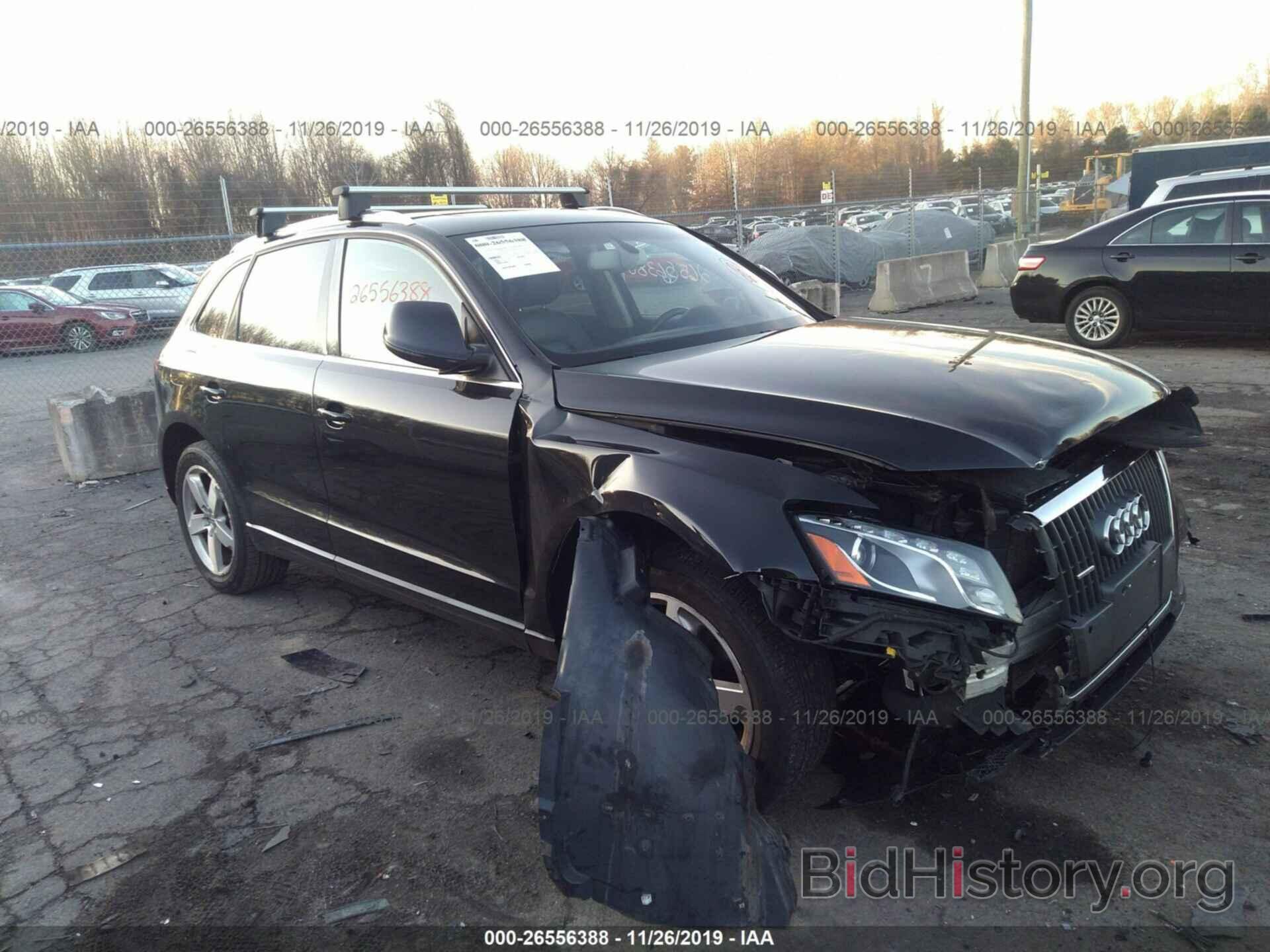 Photo WA1LFAFP9CA098394 - AUDI Q5 2012