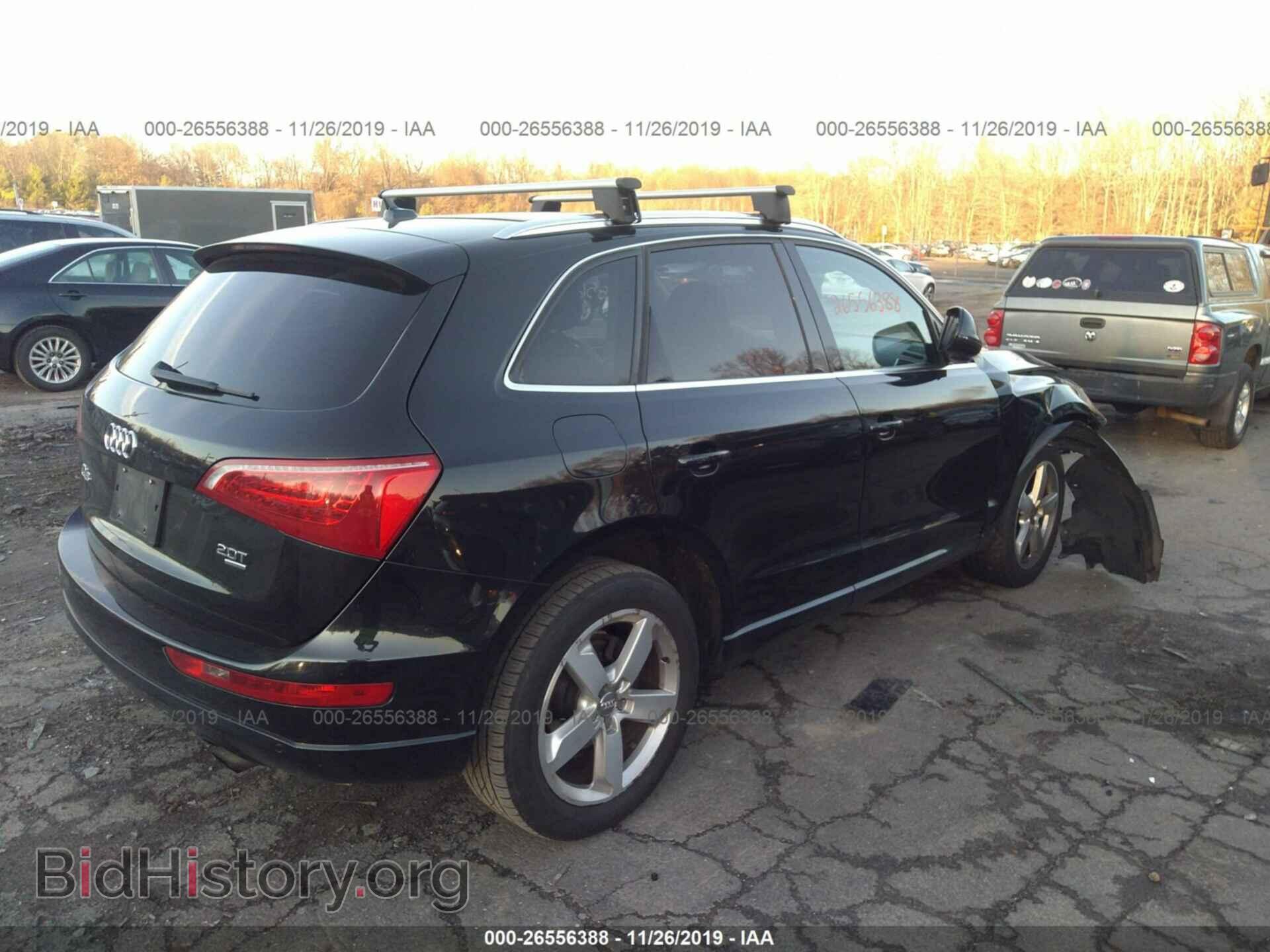2012 AUDI Q5 - VIN: WA1LFAFP9CA098394 - Фото 4