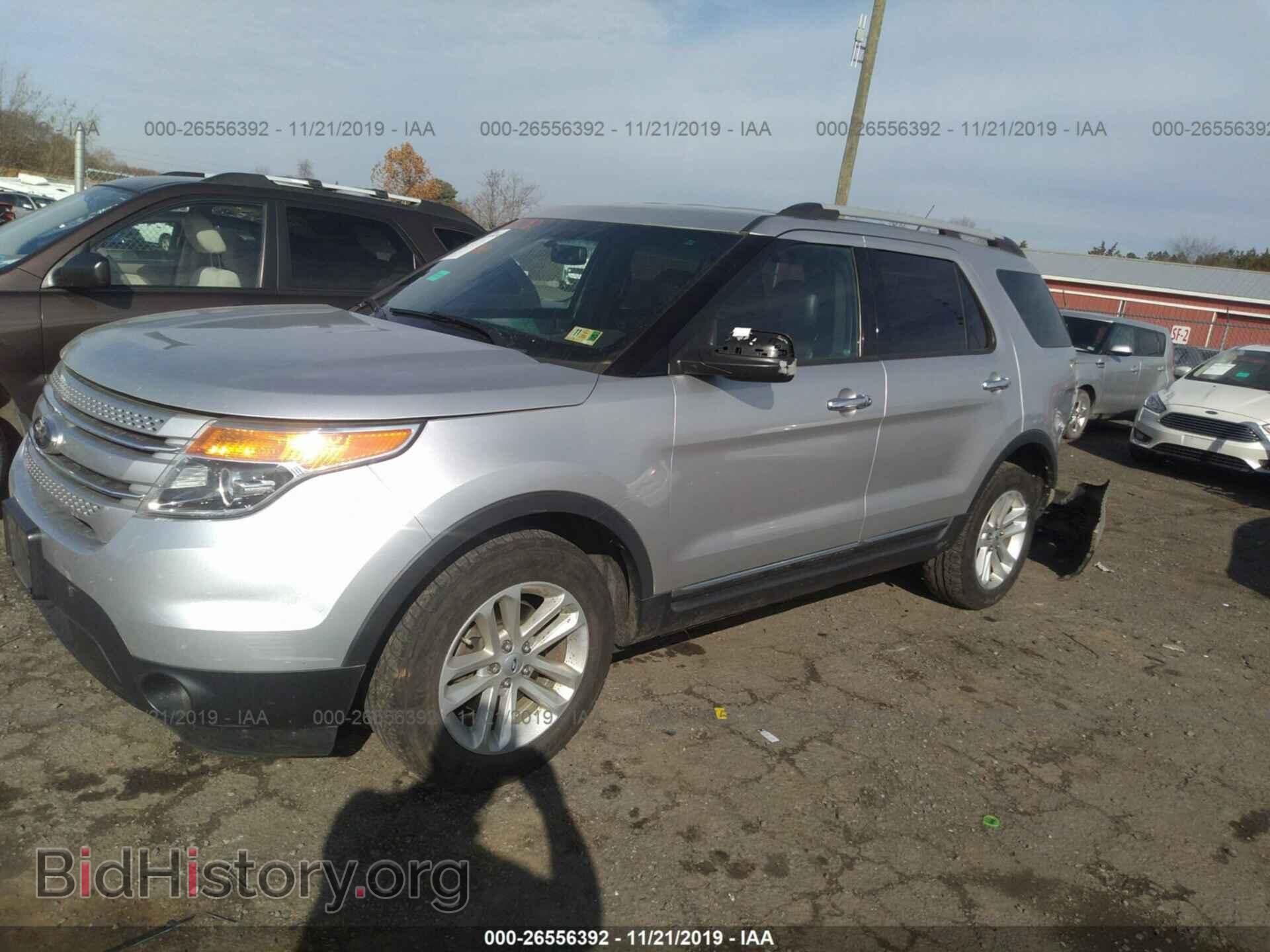 2013 FORD EXPLORER - VIN: 1FM5K8D81DGA41891 - Photo 2