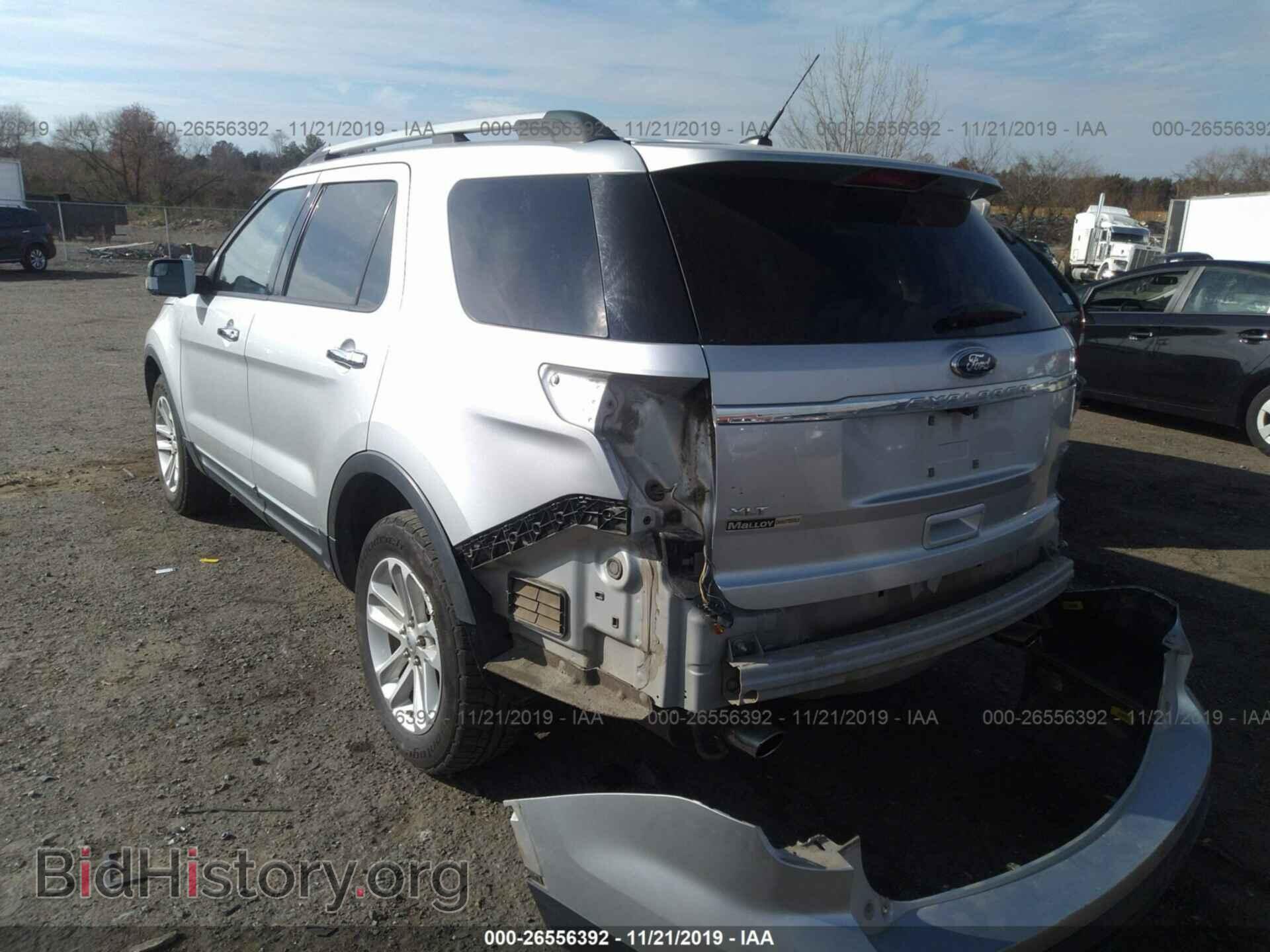 2013 FORD EXPLORER - VIN: 1FM5K8D81DGA41891 - Photo 3