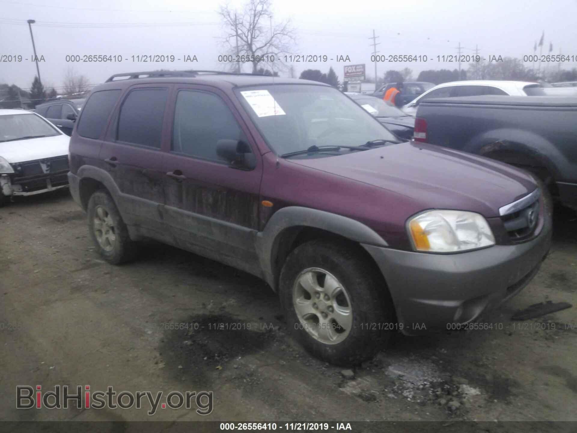 Фотография 4F2CZ961X3KM25712 - MAZDA TRIBUTE 2003
