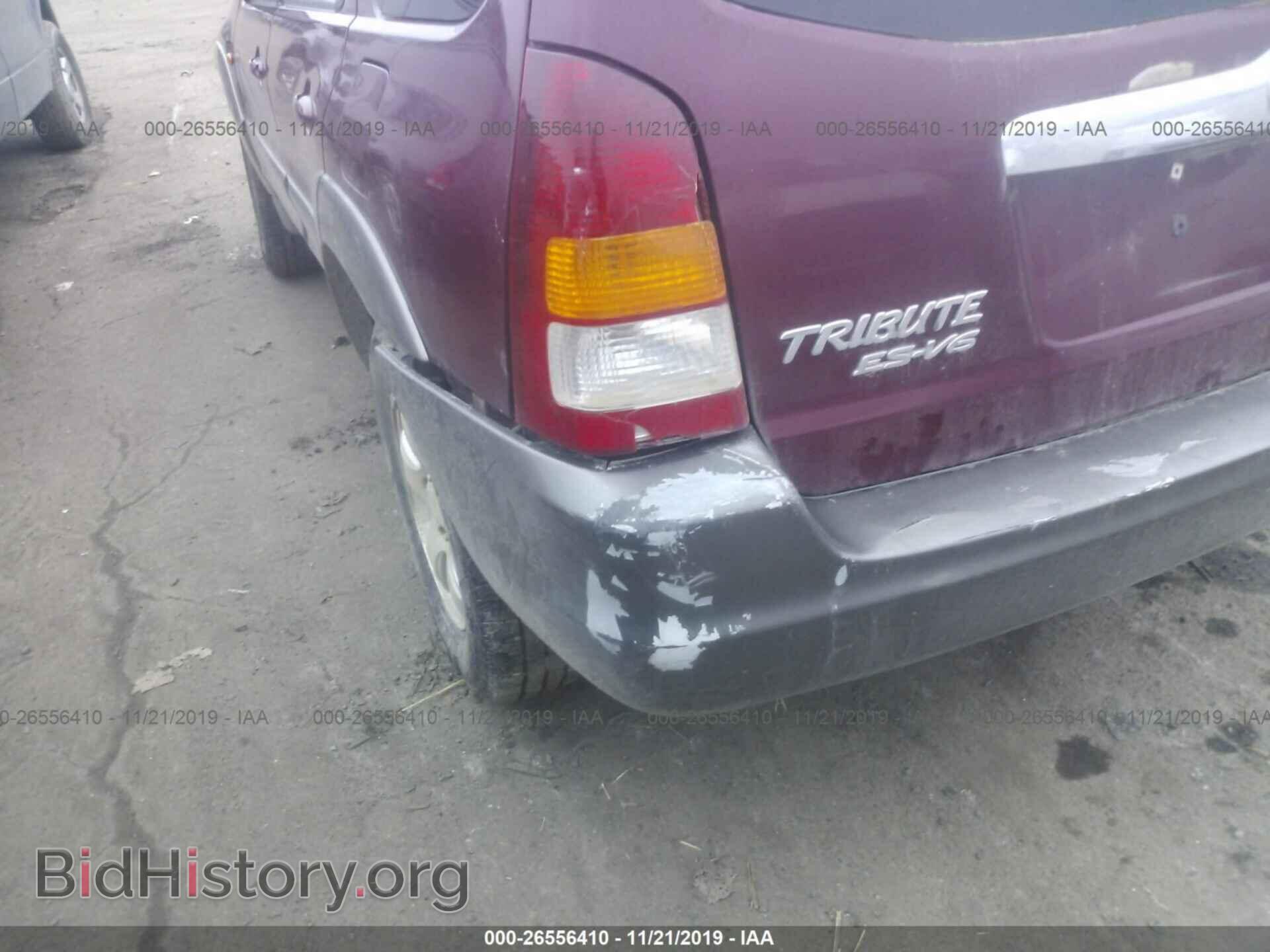 2003 MAZDA TRIBUTE - VIN: 4F2CZ961X3KM25712 - Фото 6