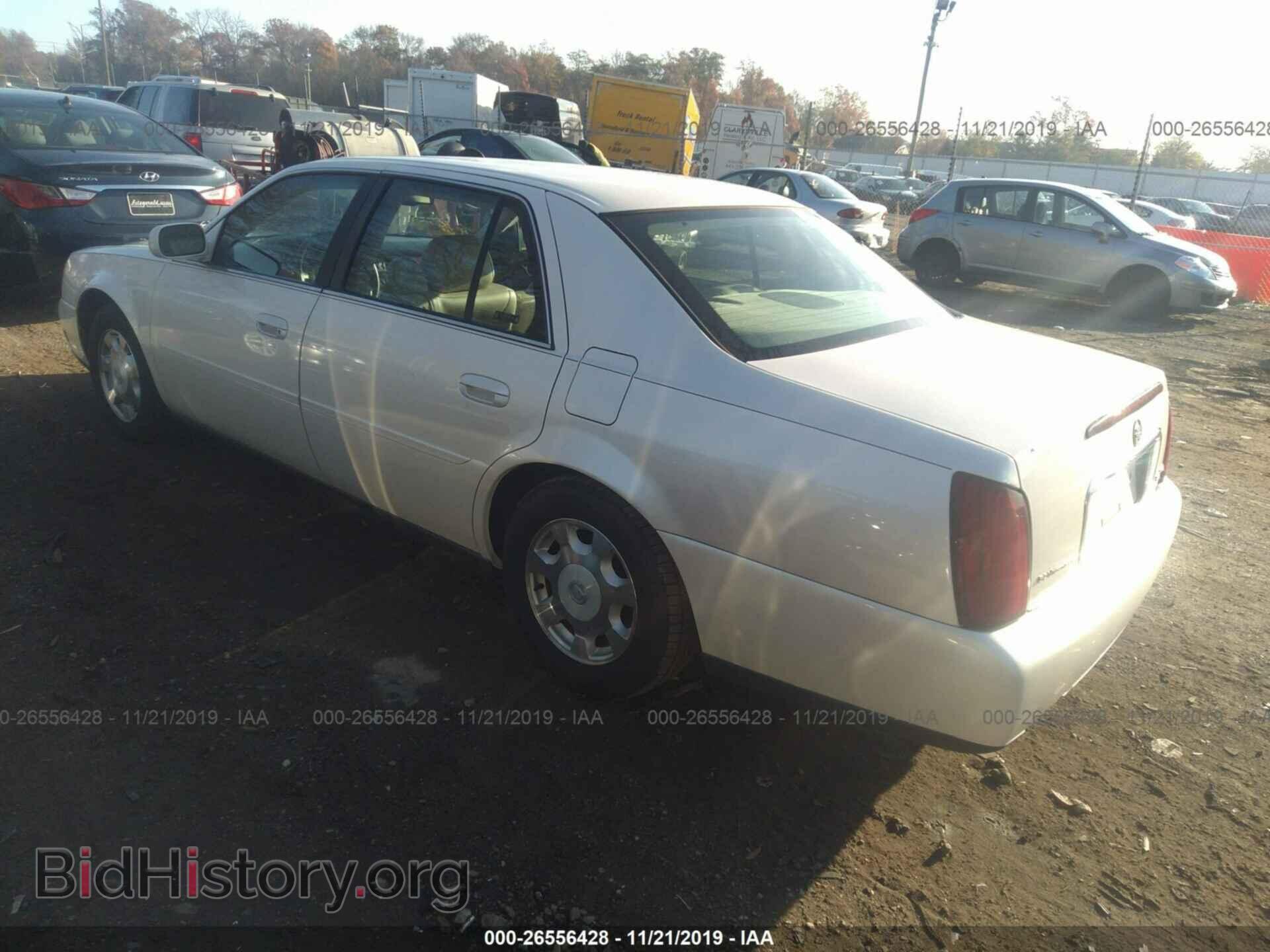 2002 CADILLAC DEVILLE - VIN: 1G6KD54Y92U160967 - Фото 3