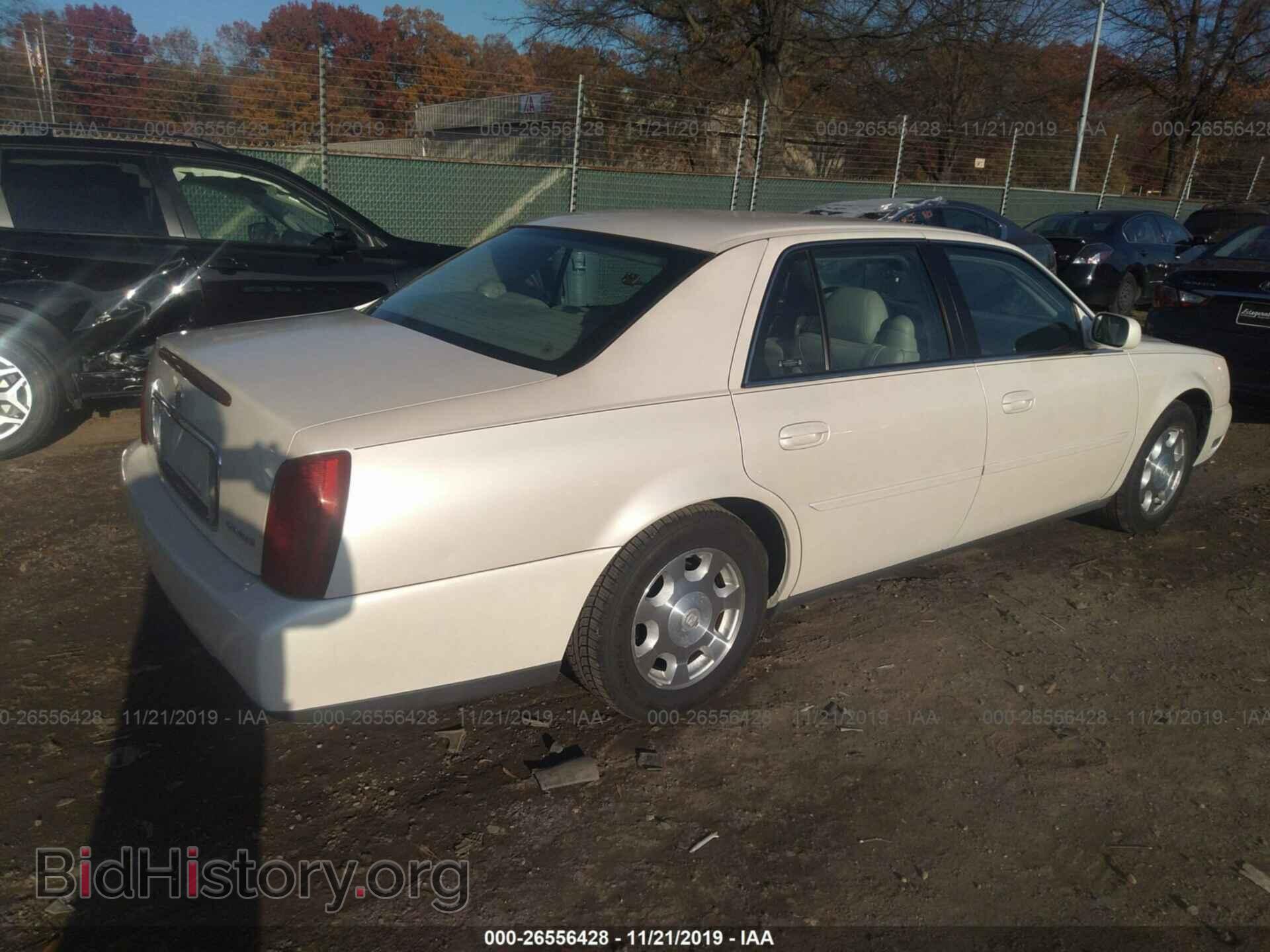 2002 CADILLAC DEVILLE - VIN: 1G6KD54Y92U160967 - Фото 4