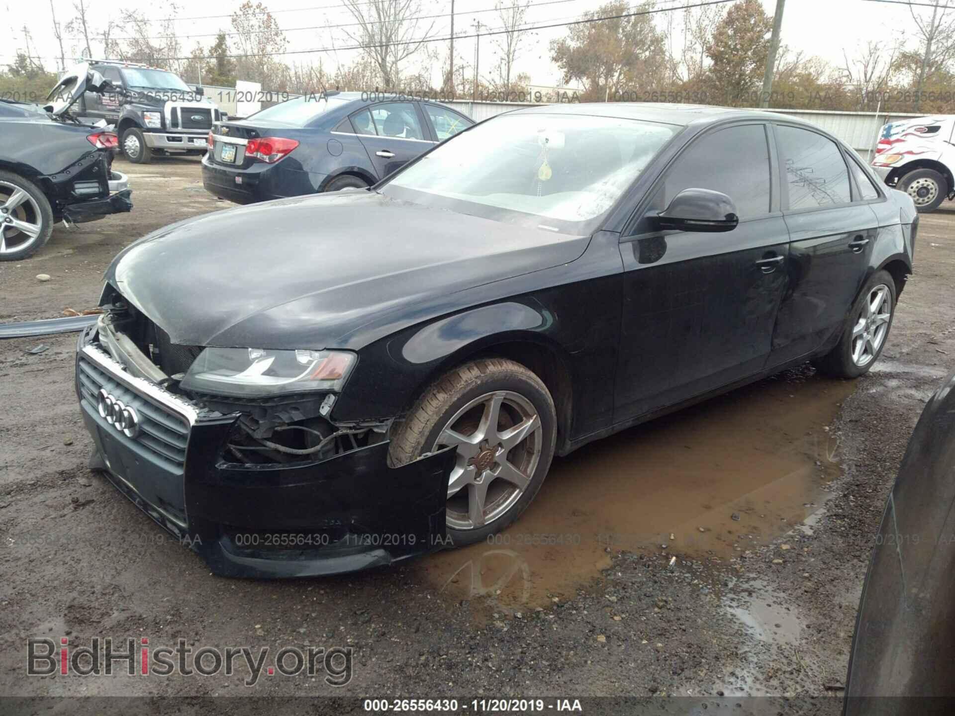 2009 AUDI A4 - VIN: WAULF78K69N009955 - Фото 2