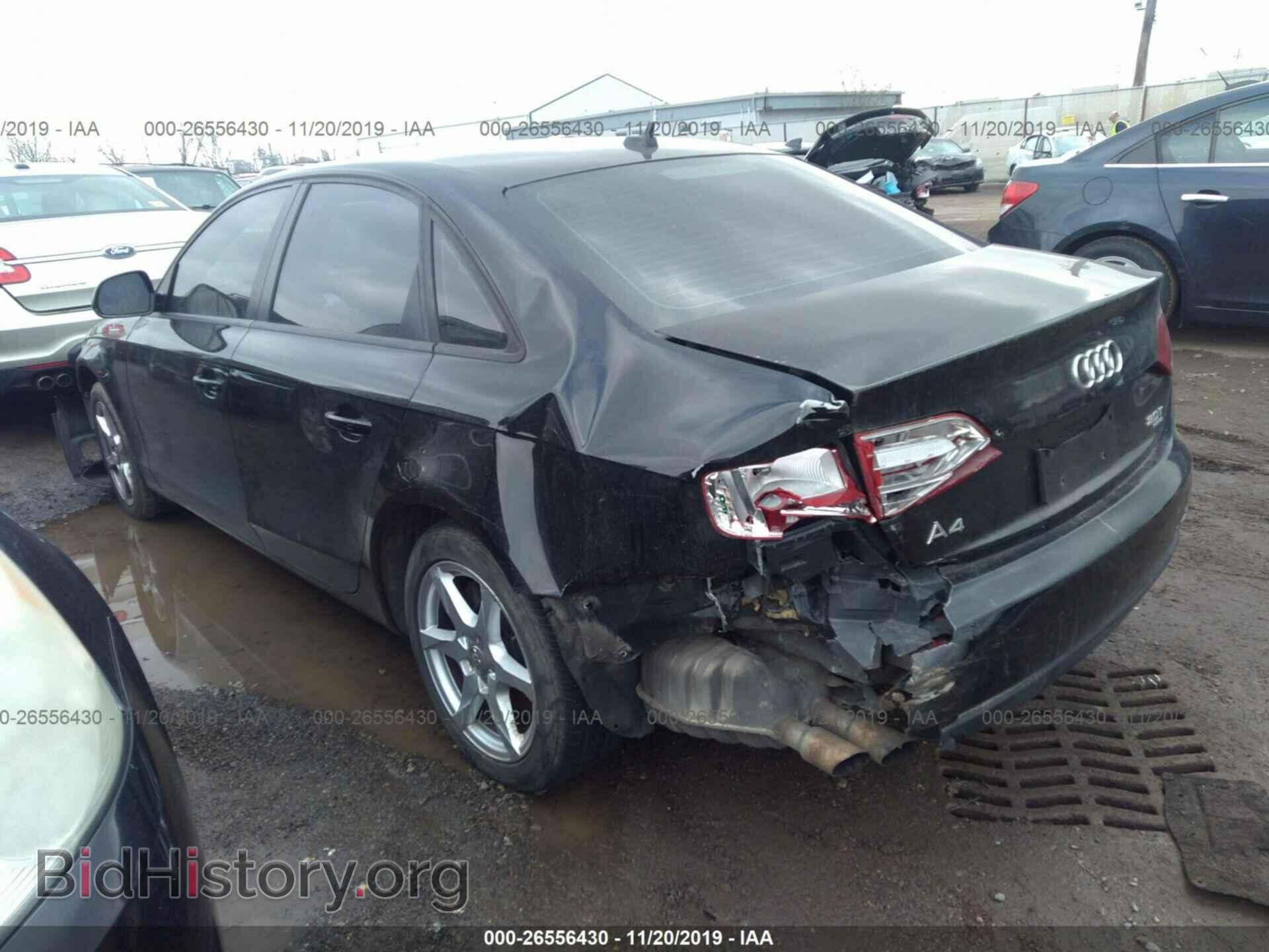2009 AUDI A4 - VIN: WAULF78K69N009955 - Фото 3