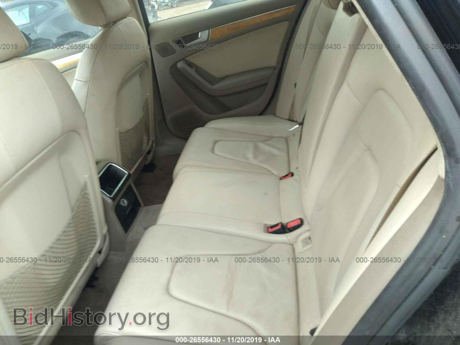 2009 AUDI A4 - VIN: WAULF78K69N009955 - Фото 8