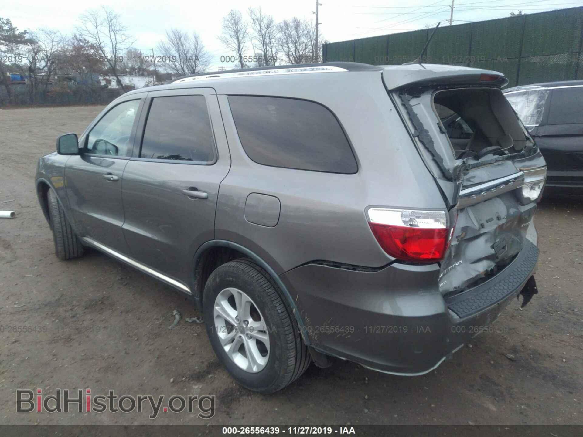 2011 DODGE DURANGO - VIN: 1D4RE4GG6BC730910 - Фото 3