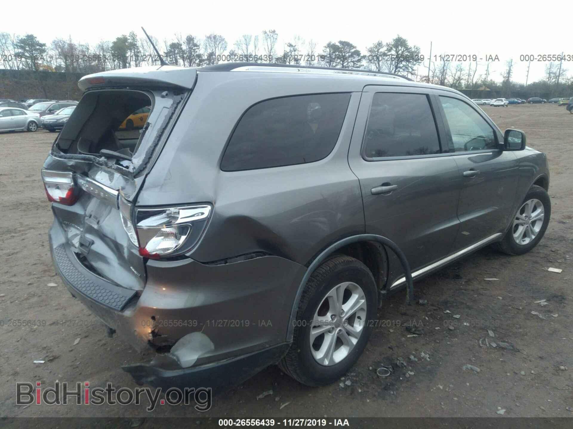 2011 DODGE DURANGO - VIN: 1D4RE4GG6BC730910 - Фото 4
