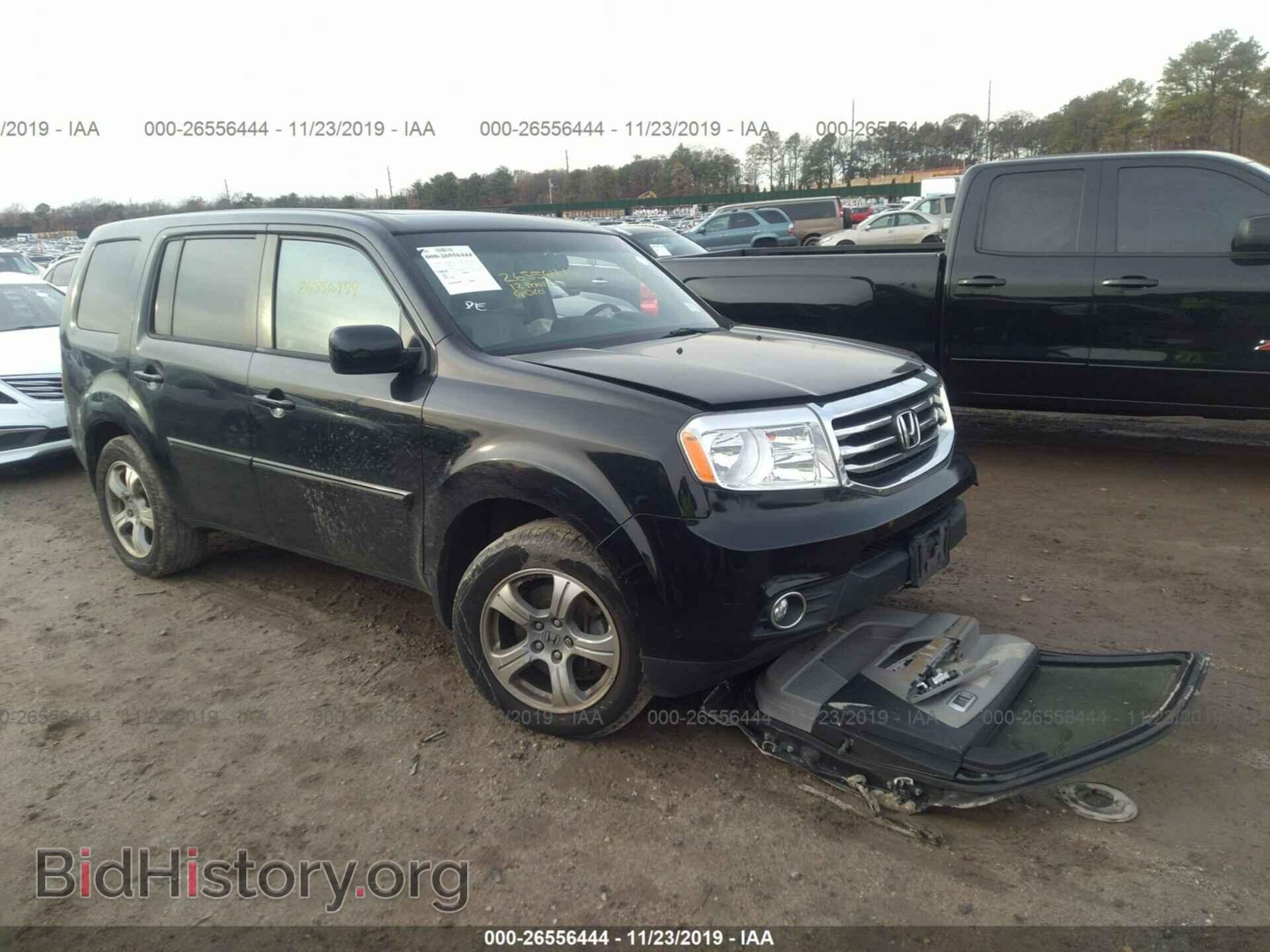 Фотография 5FNYF4H51CB061789 - HONDA PILOT 2012