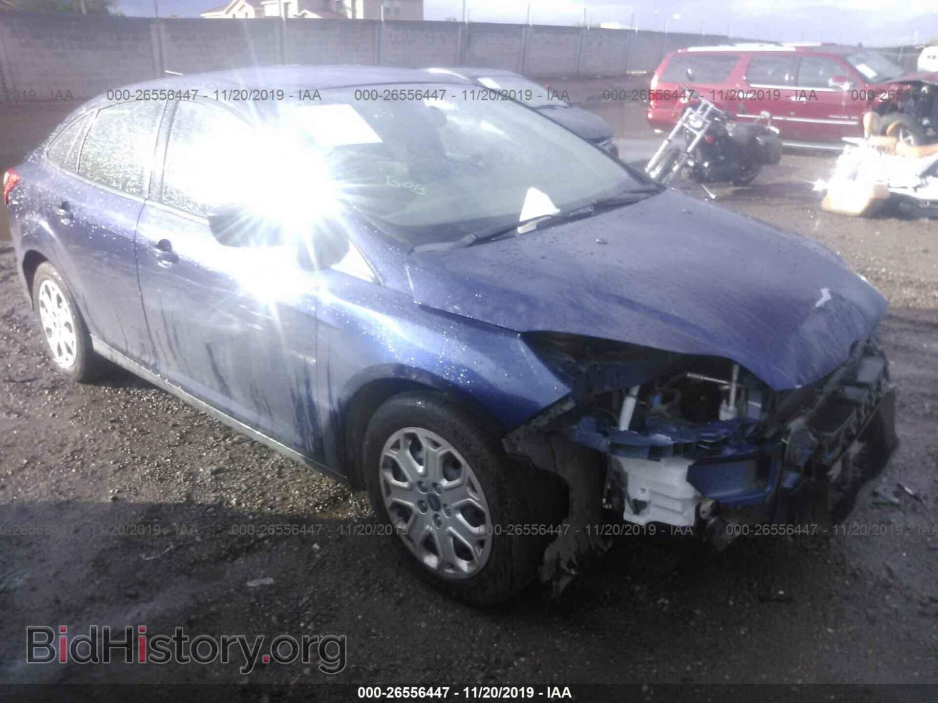 Photo 1FAHP3F29CL140582 - Ford Focus 2012