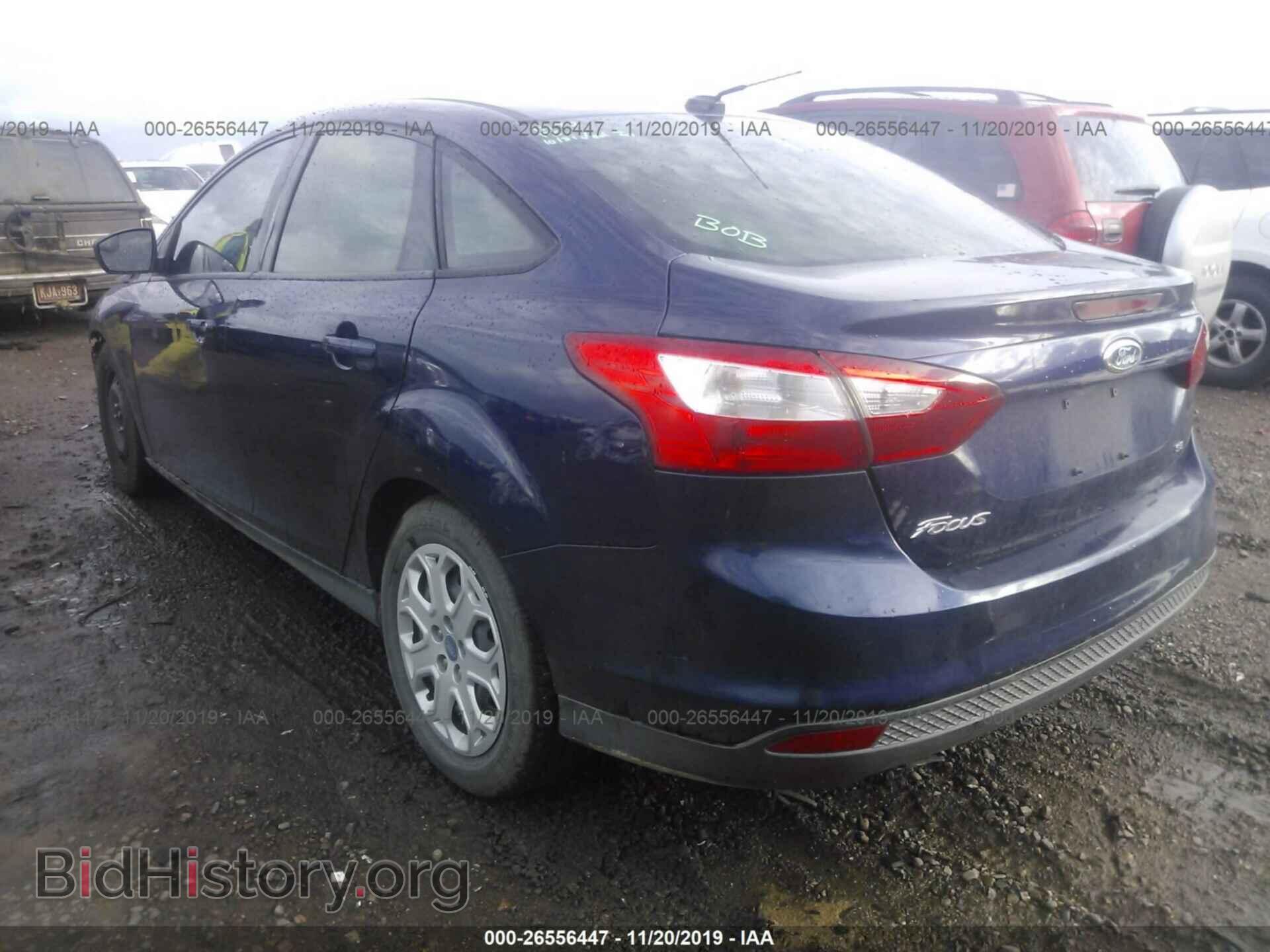 2012 Ford Focus - VIN: 1FAHP3F29CL140582 - Photo 3