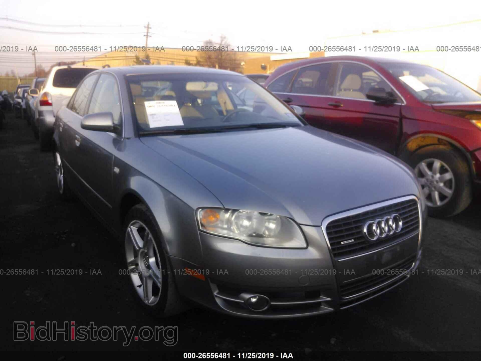 Photo WAUDF78E67A113736 - AUDI A4 2007