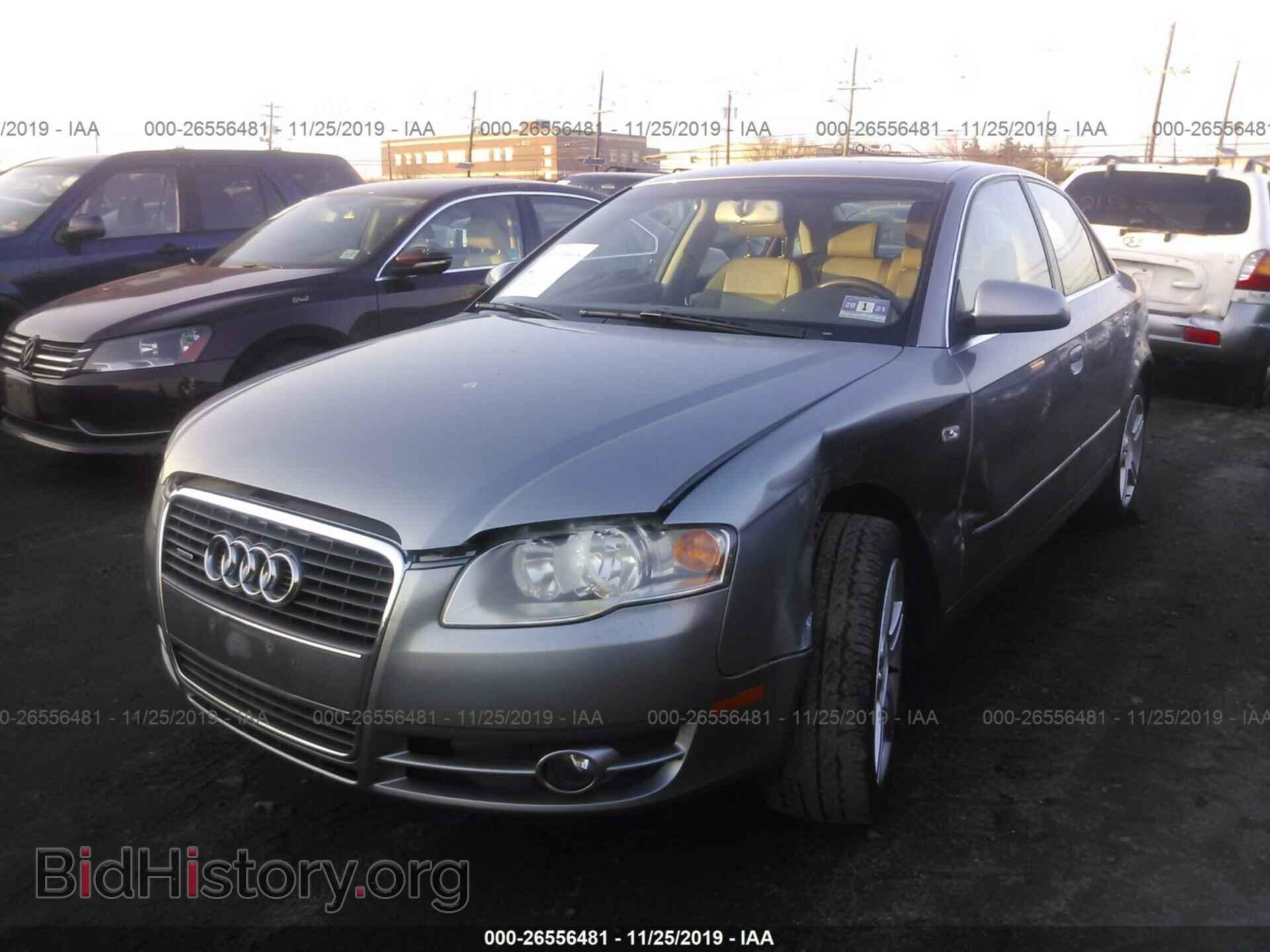 2007 AUDI A4 - VIN: WAUDF78E67A113736 - Photo 2