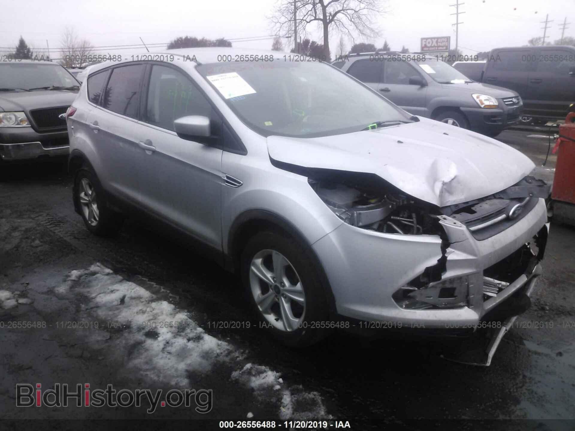 Фотография 1FMCU9GX1EUC09008 - FORD ESCAPE 2014