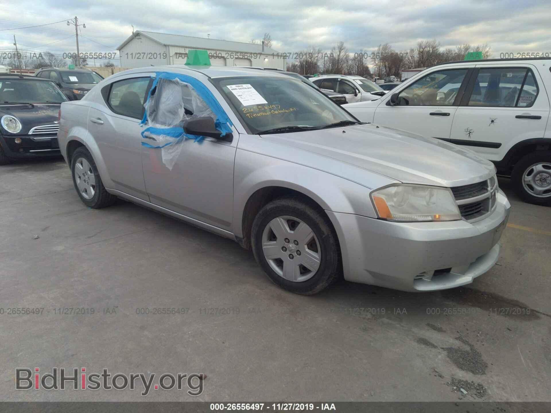 Фотография 1B3LC46K88N628277 - DODGE AVENGER 2008
