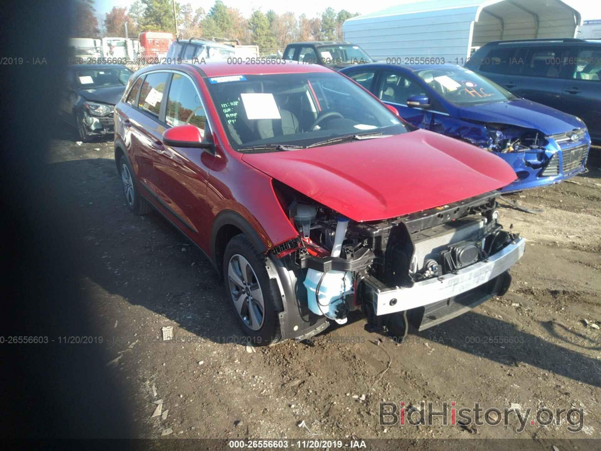 Photo KNDCB3LCXK5291711 - KIA NIRO 2019