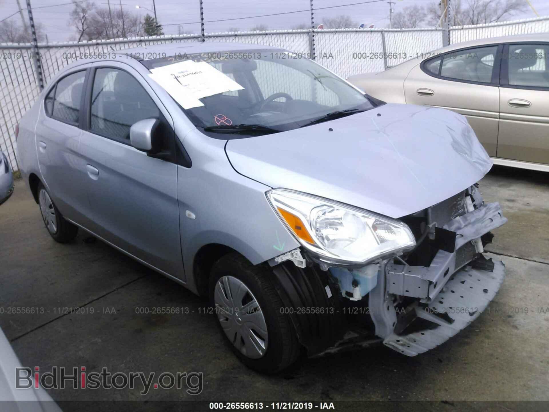 Фотография ML32F3FJ9HHF15574 - MITSUBISHI MIRAGE 2017