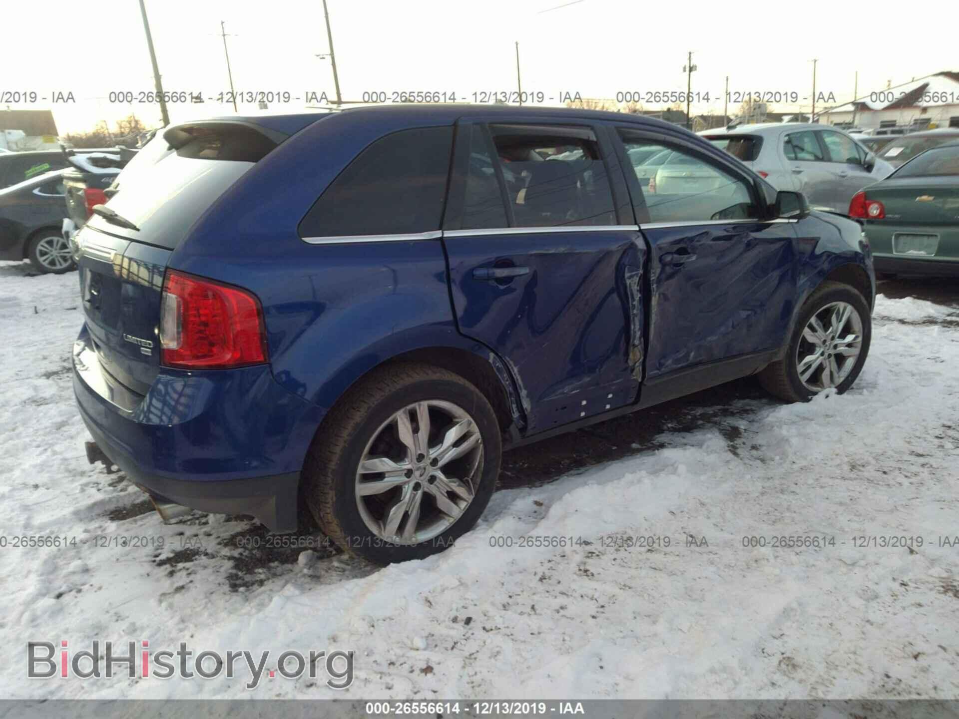 2013 FORD EDGE - VIN: 2FMDK4KC2DBA43751 - Photo 4