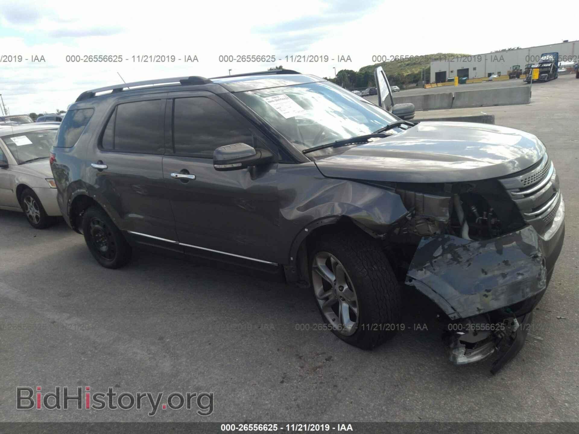 2011 FORD EXPLORER - VIN: 1FMHK8F80BGA28279 - Фото 6