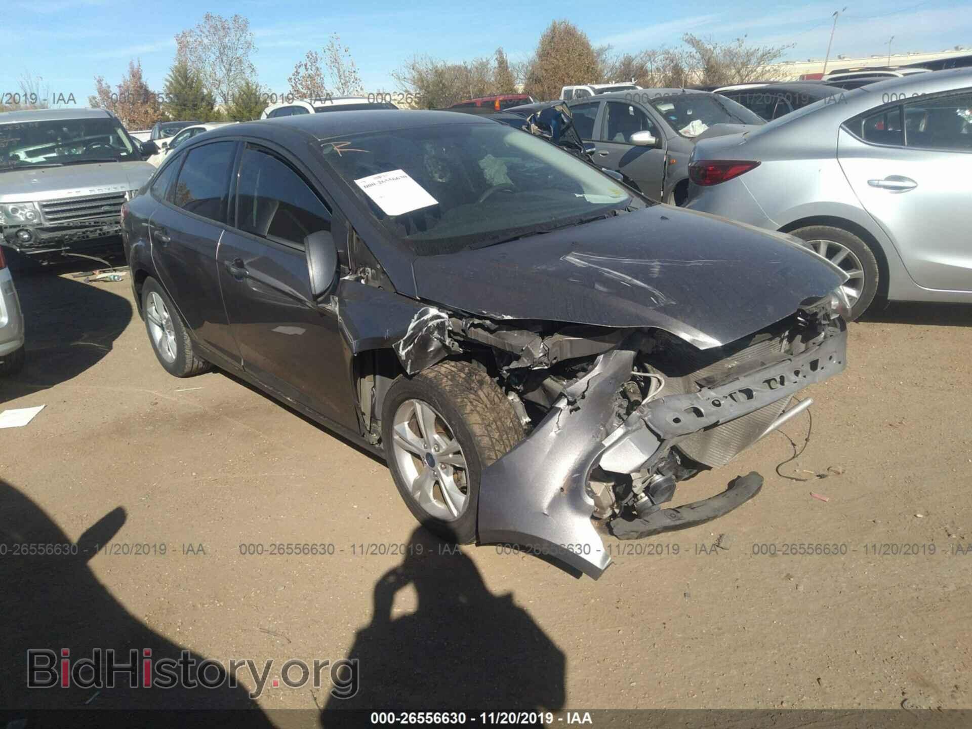 Photo 1FADP3F27EL372440 - FORD FOCUS 2014