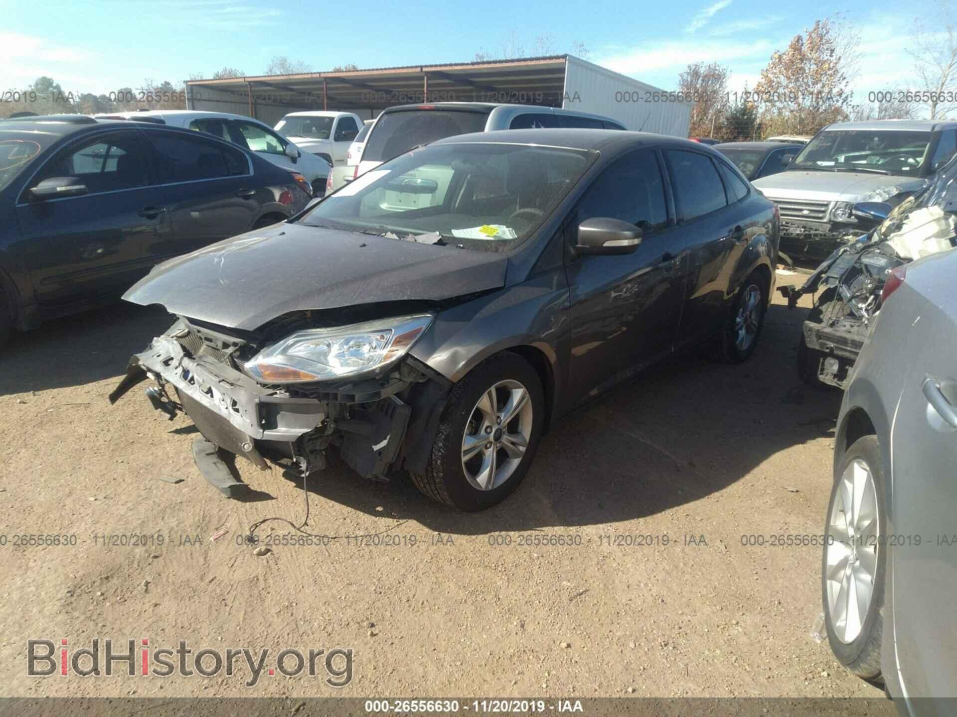 2014 FORD FOCUS - VIN: 1FADP3F27EL372440 - Photo 2