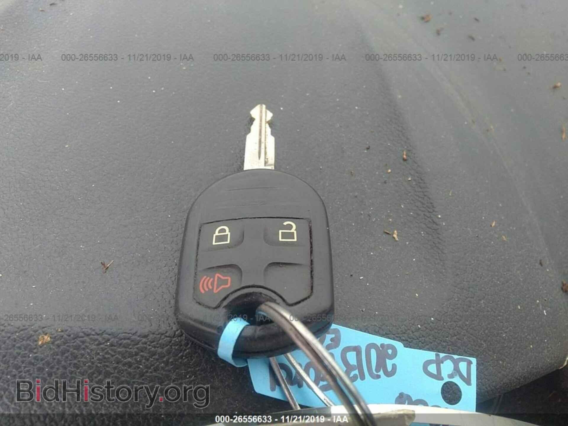 2013 FORD EDGE - VIN: 2FMDK3GC3DBE10644 - Фото 11