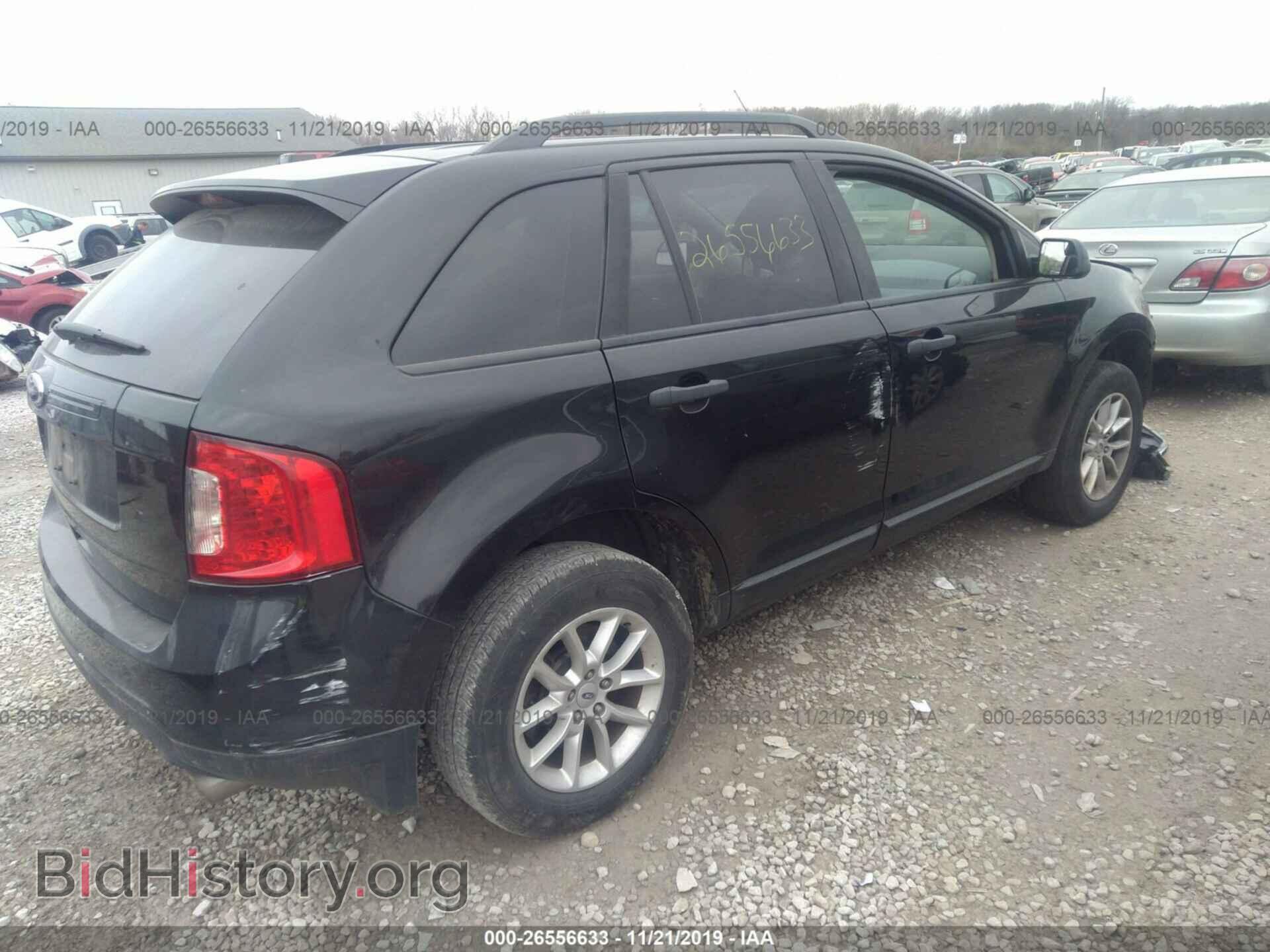 2013 FORD EDGE - VIN: 2FMDK3GC3DBE10644 - Фото 4