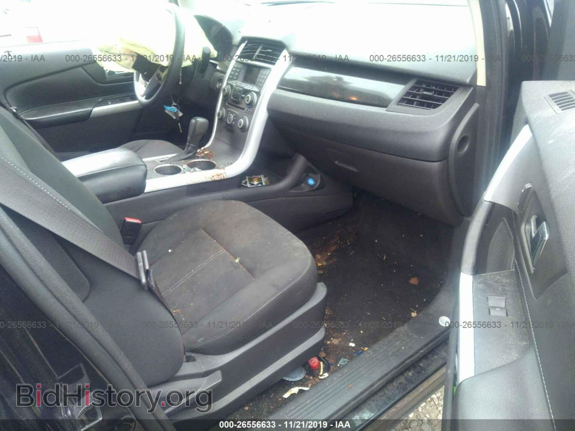 2013 FORD EDGE - VIN: 2FMDK3GC3DBE10644 - Фото 5