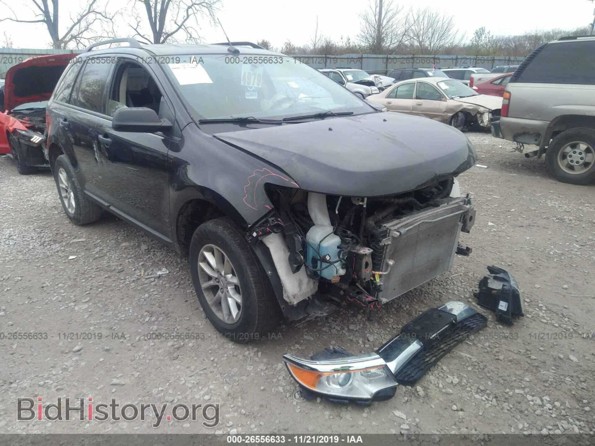 2013 FORD EDGE - VIN: 2FMDK3GC3DBE10644 - Фото 6
