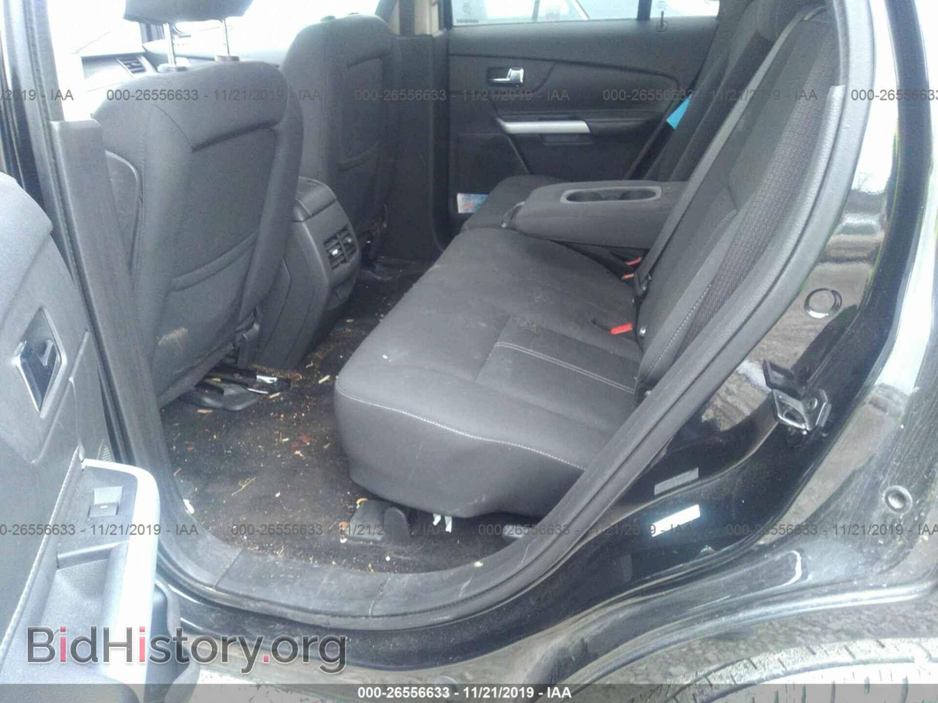 2013 FORD EDGE - VIN: 2FMDK3GC3DBE10644 - Фото 8
