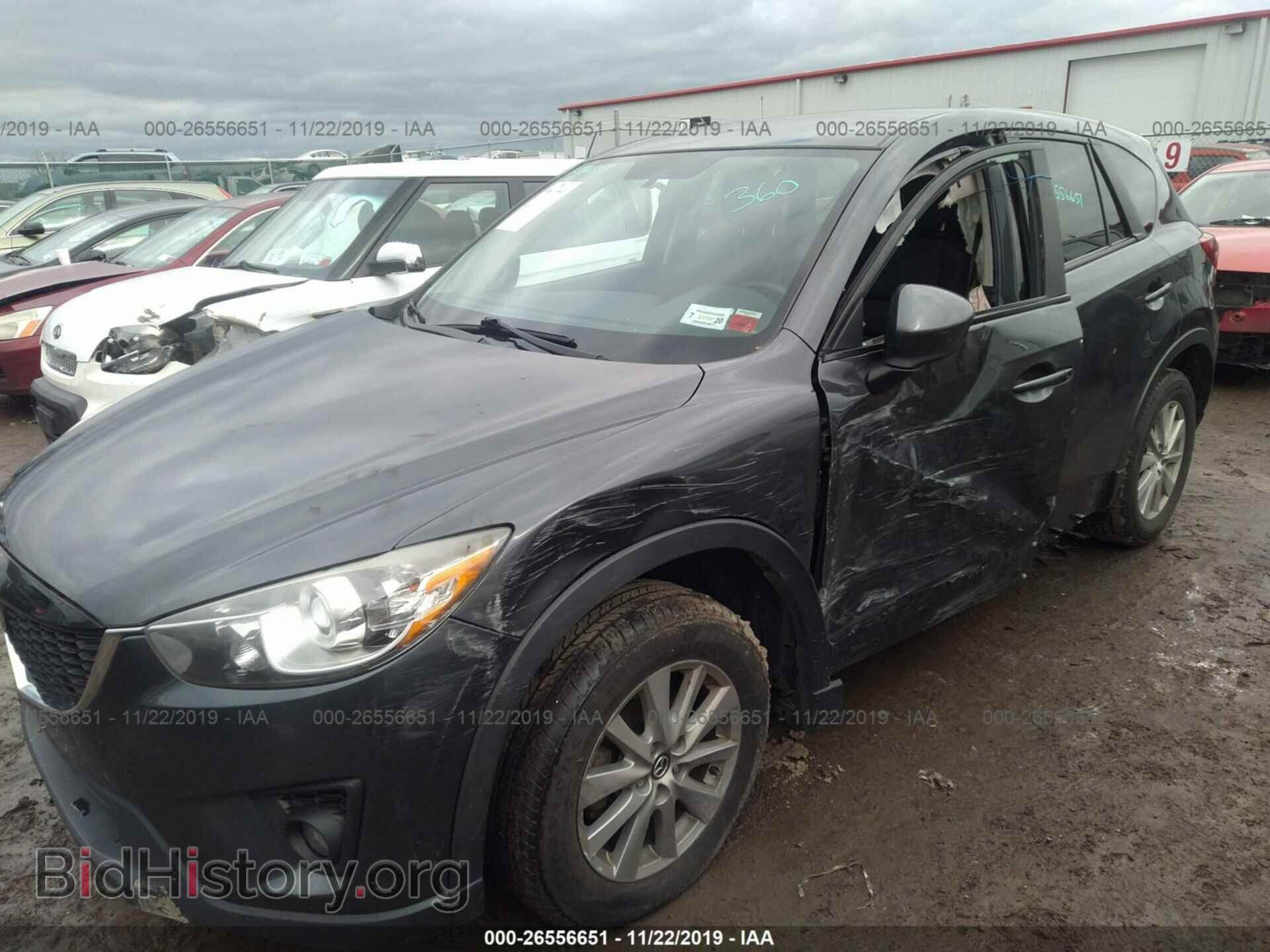2014 MAZDA CX-5 - VIN: JM3KE4CY2E0415855 - Photo 6