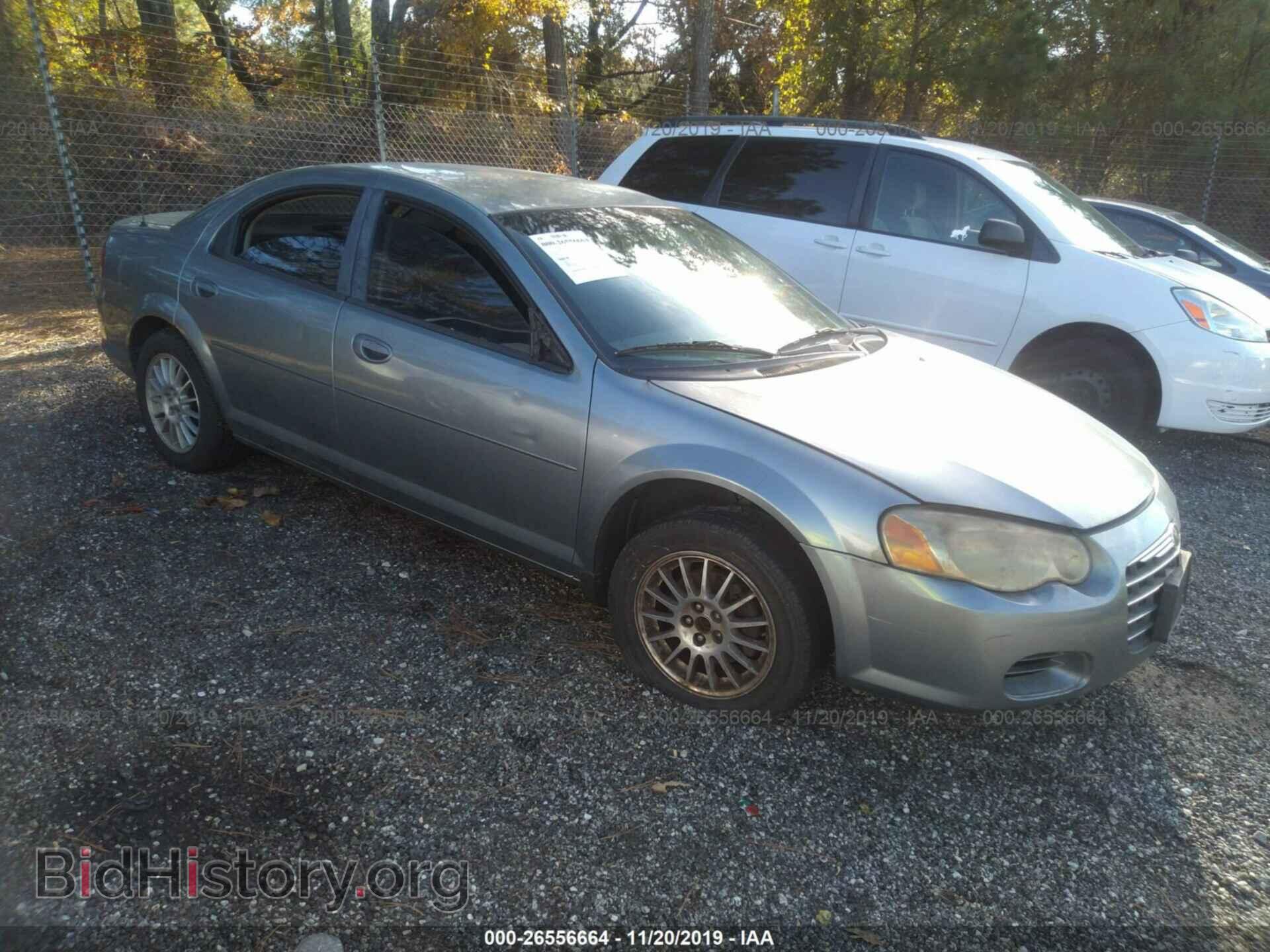 Photo 1C3EL46X36N146434 - Chrysler Sebring 2006