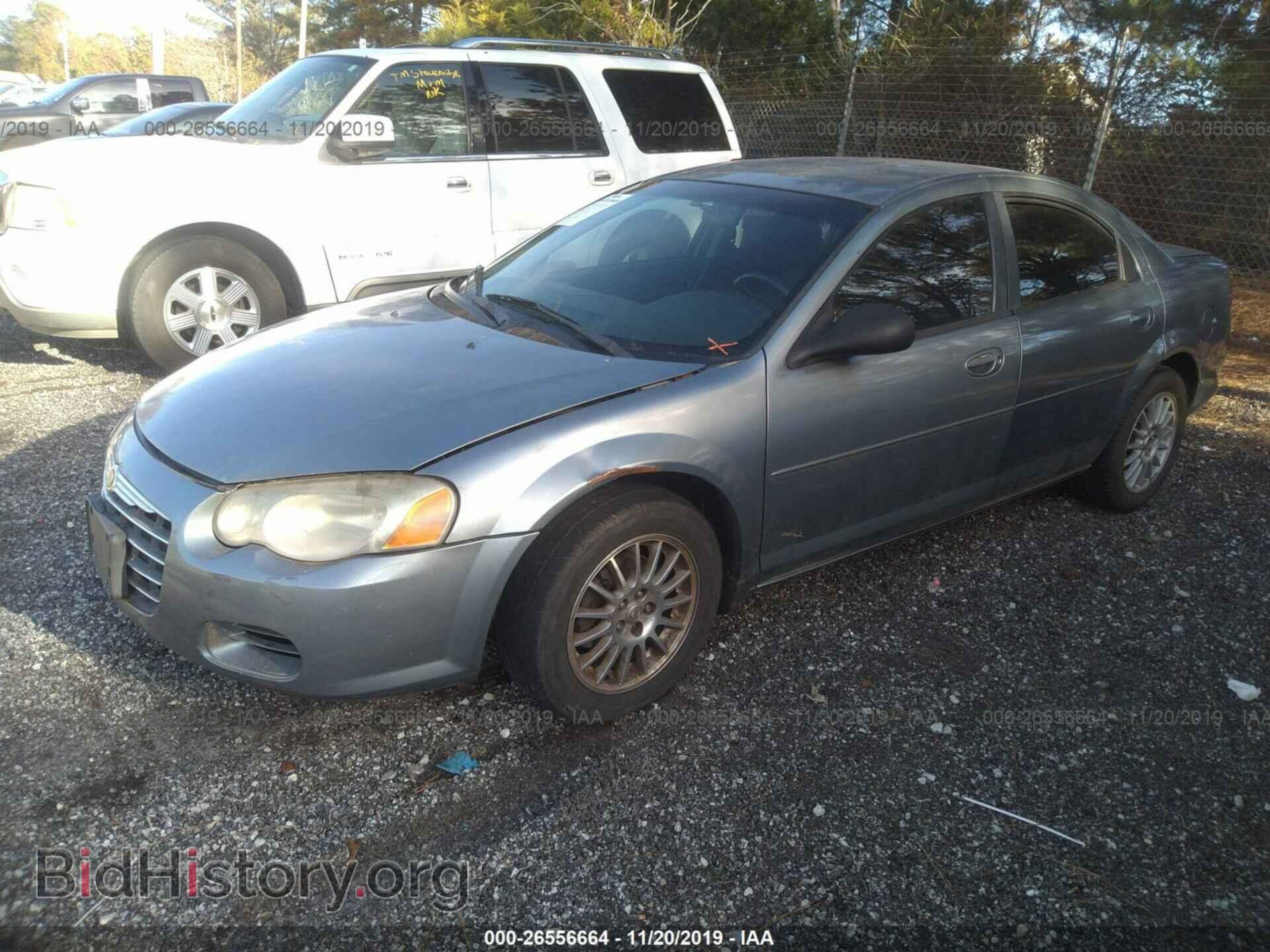 2006 Chrysler Sebring - VIN: 1C3EL46X36N146434 - Фото 2