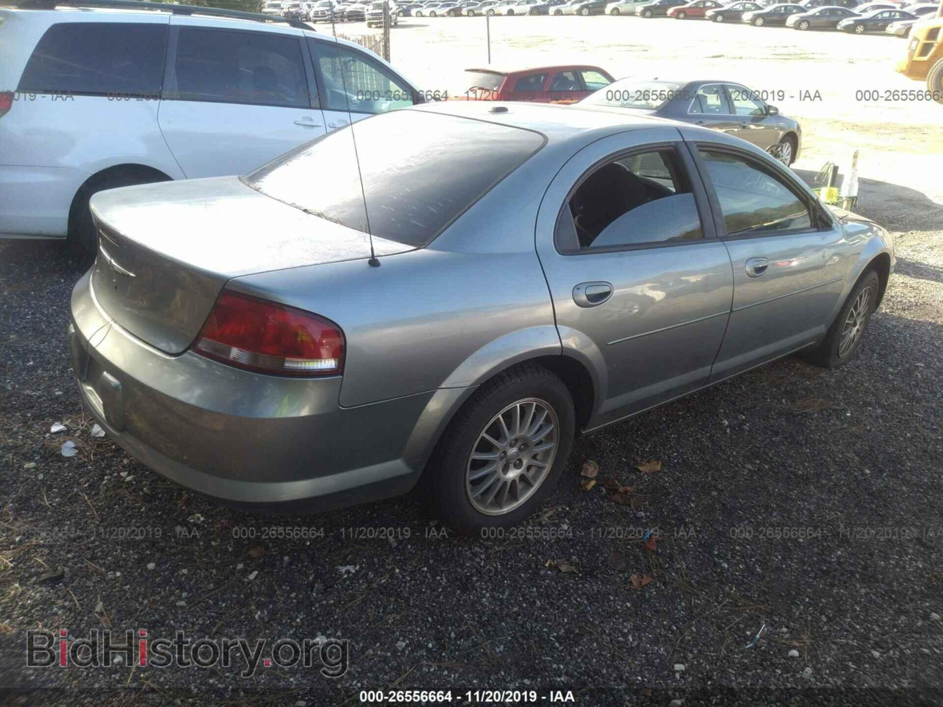 2006 Chrysler Sebring - VIN: 1C3EL46X36N146434 - Фото 4
