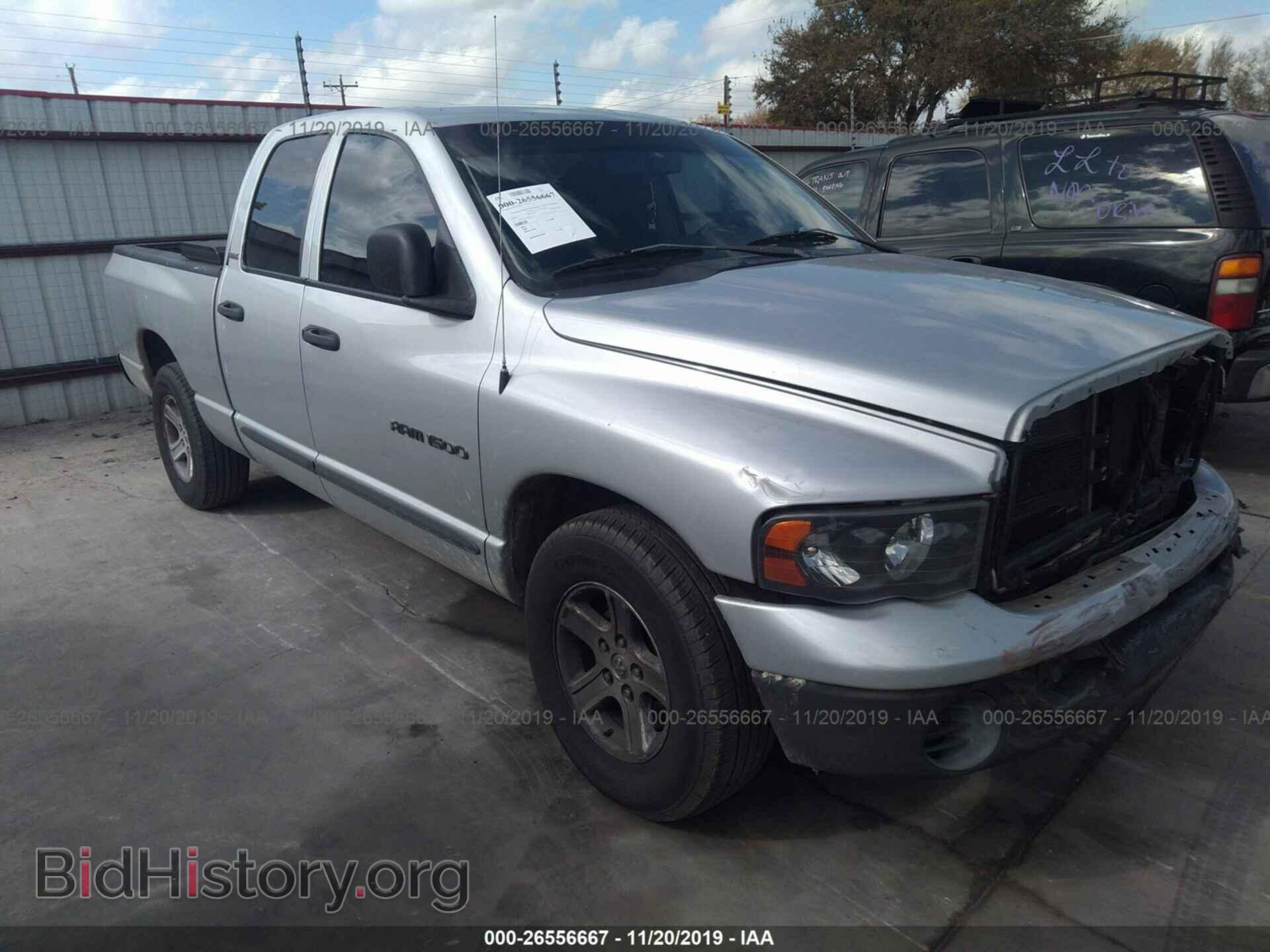 Фотография 1D7HA18N42S564379 - DODGE RAM 1500 2002