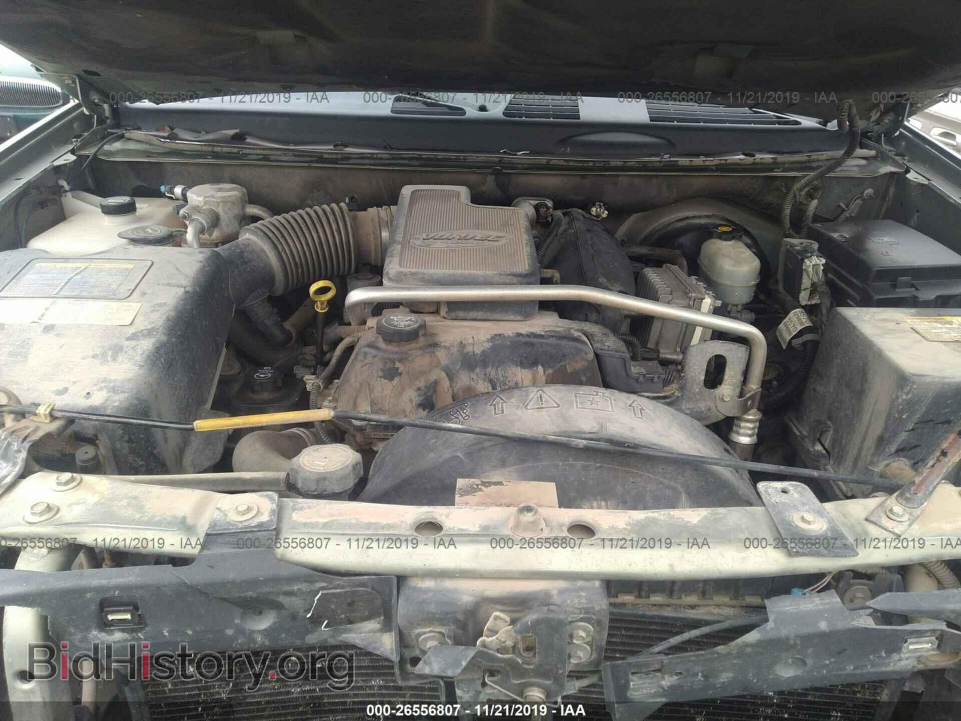 2004 GMC ENVOY - VIN: 1GKDT13S142241446 - Фото 10