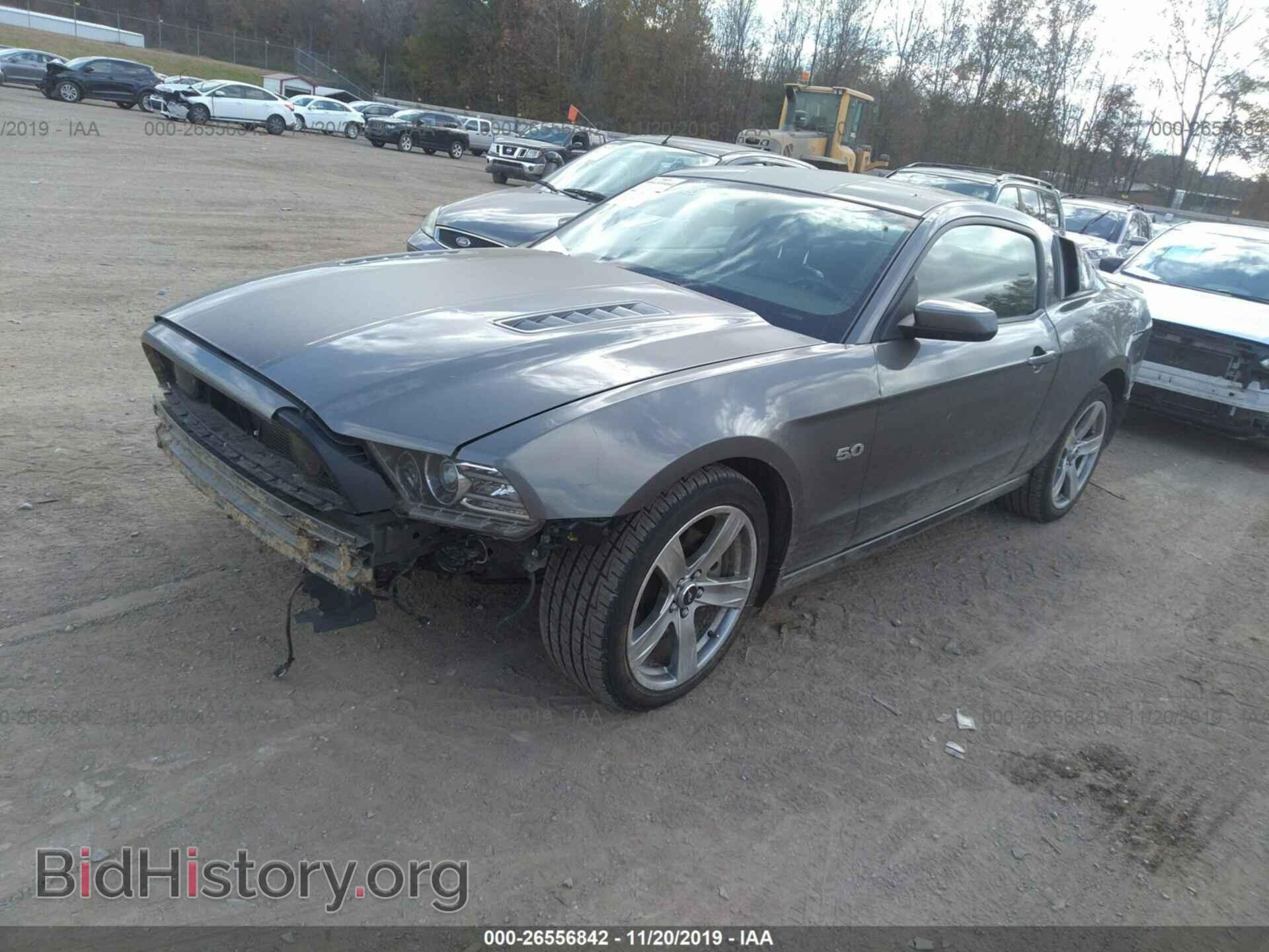 2013 FORD MUSTANG - VIN: 1ZVBP8CF1D5268922 - Фото 2