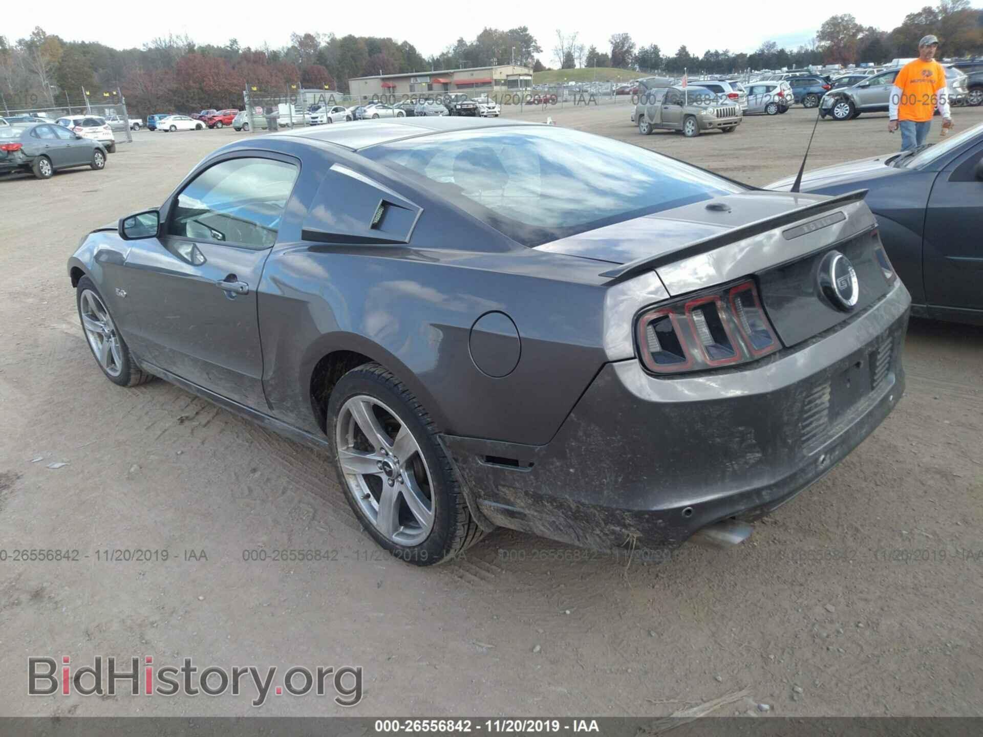 2013 FORD MUSTANG - VIN: 1ZVBP8CF1D5268922 - Фото 3
