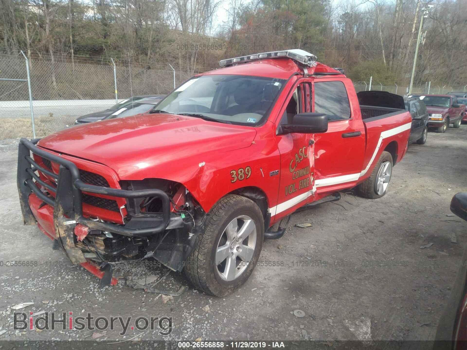 2012 DODGE RAM 1500 - VIN: 1C6RD7FT4CS142826 - Фото 2