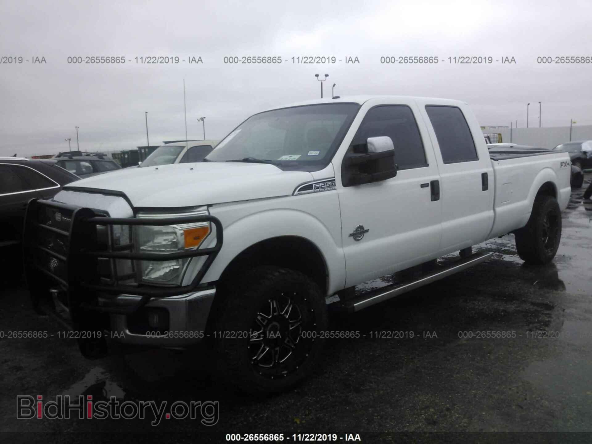 2011 FORD F250 - VIN: 1FT7W2BT9BEB32406 - Фото 2